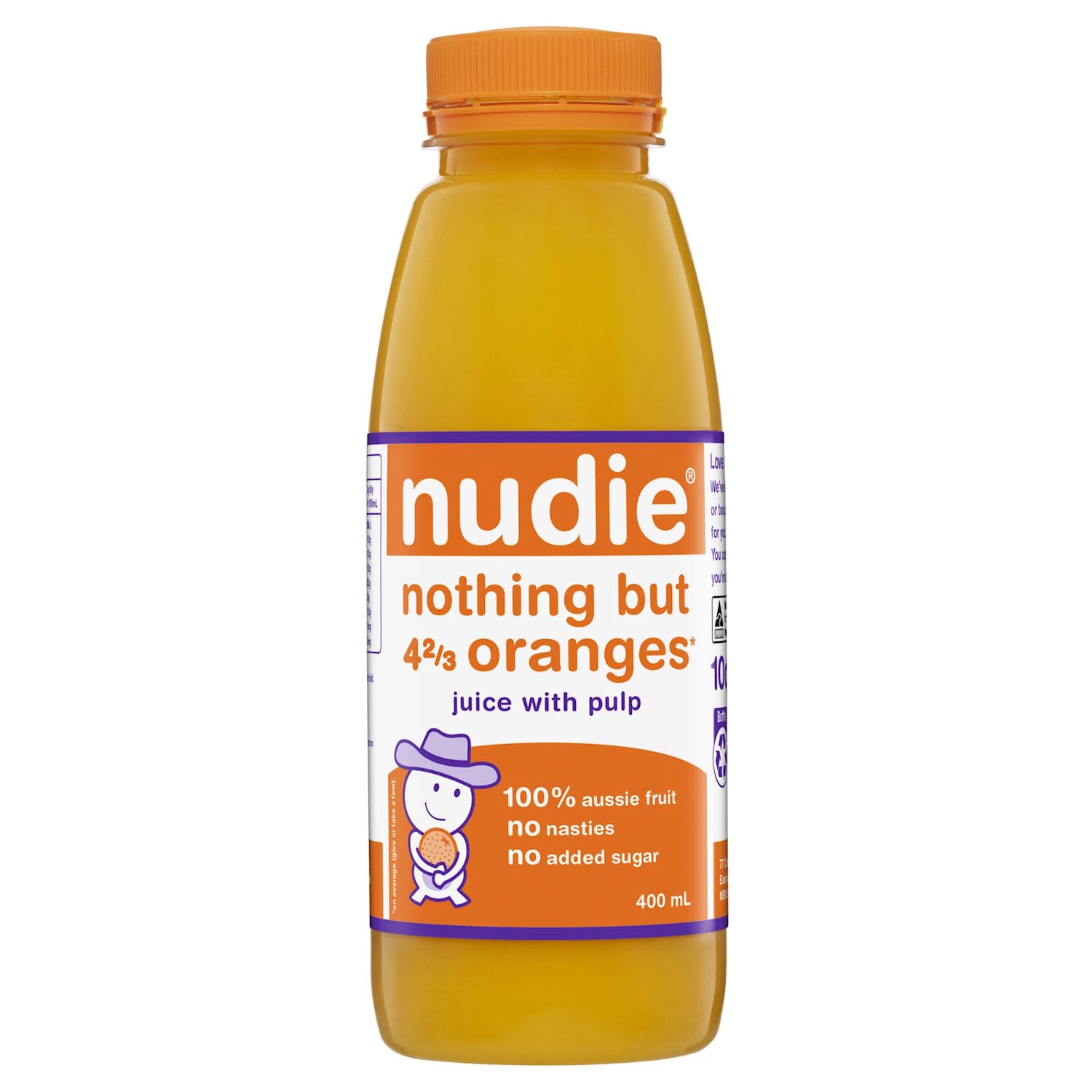 Nudie 400ml