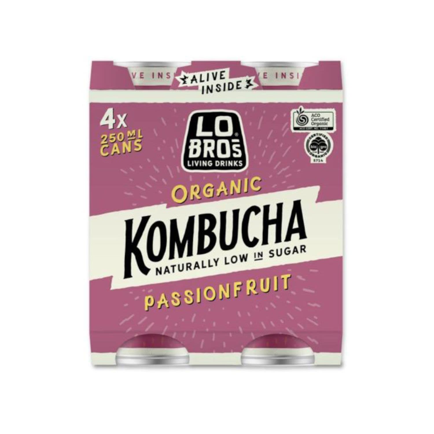 Lo Bros 4 pack