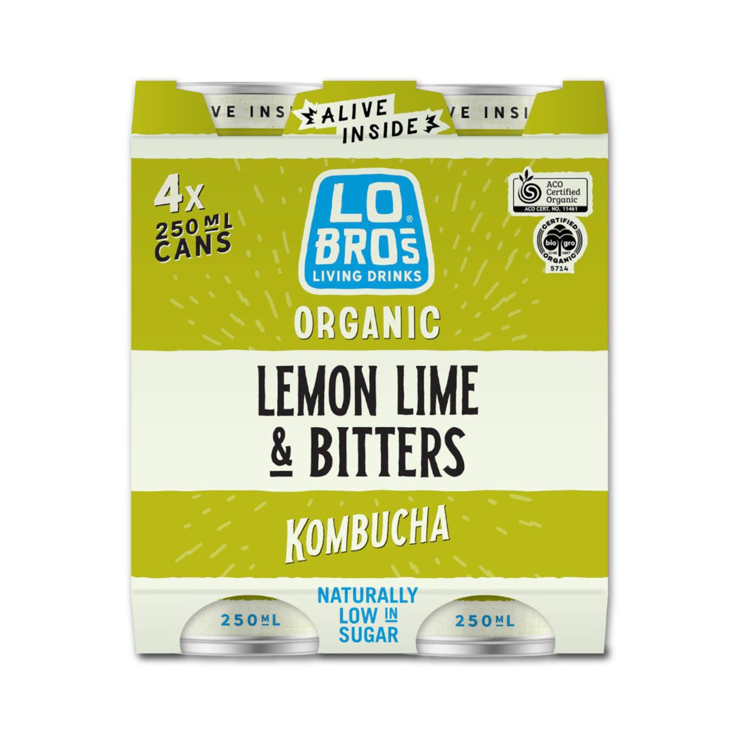 Lo Bros 4 pack