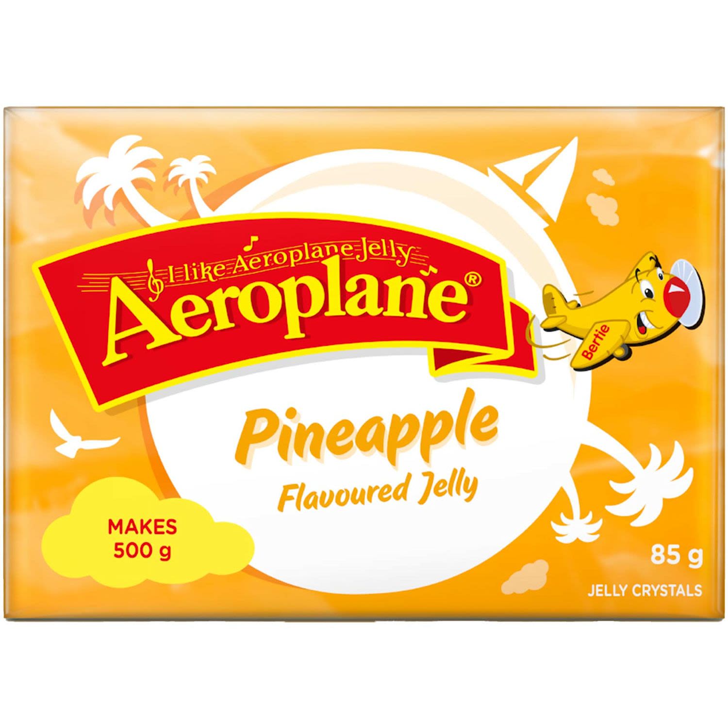Aeroplane Jelly Pineapple Jelly Crystals