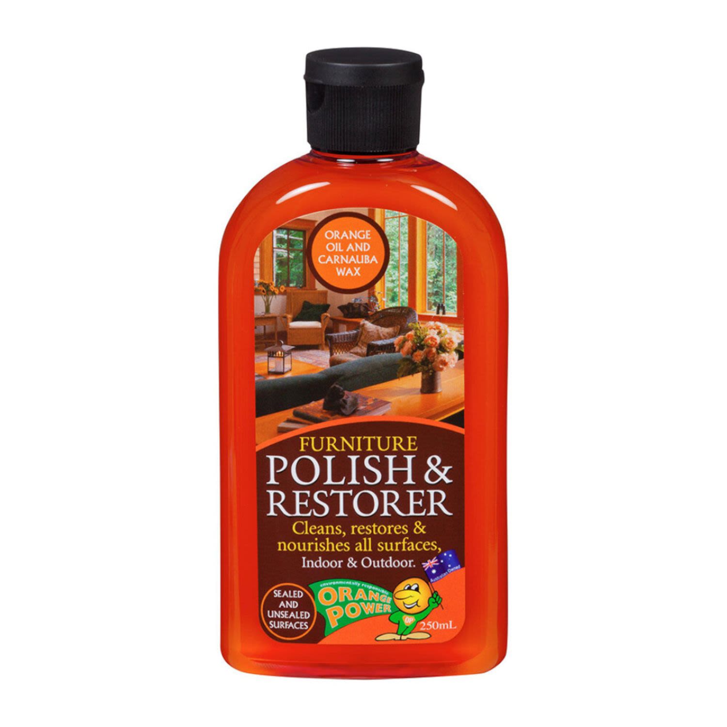 Orange Power 250ml