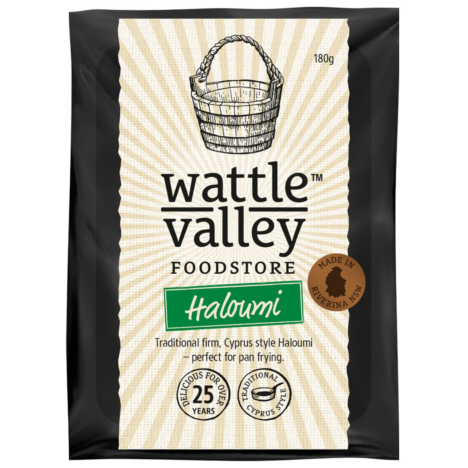 Wattle Valley Haloumi Cheese Traditional