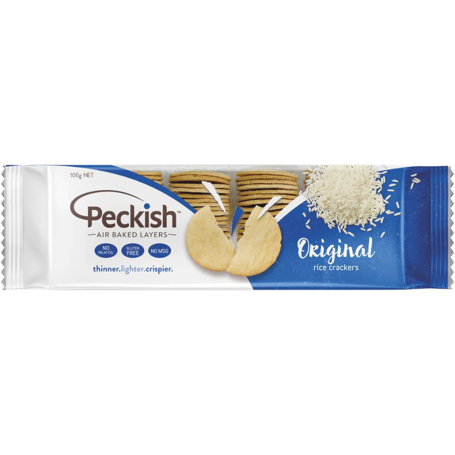 Peckish 100g