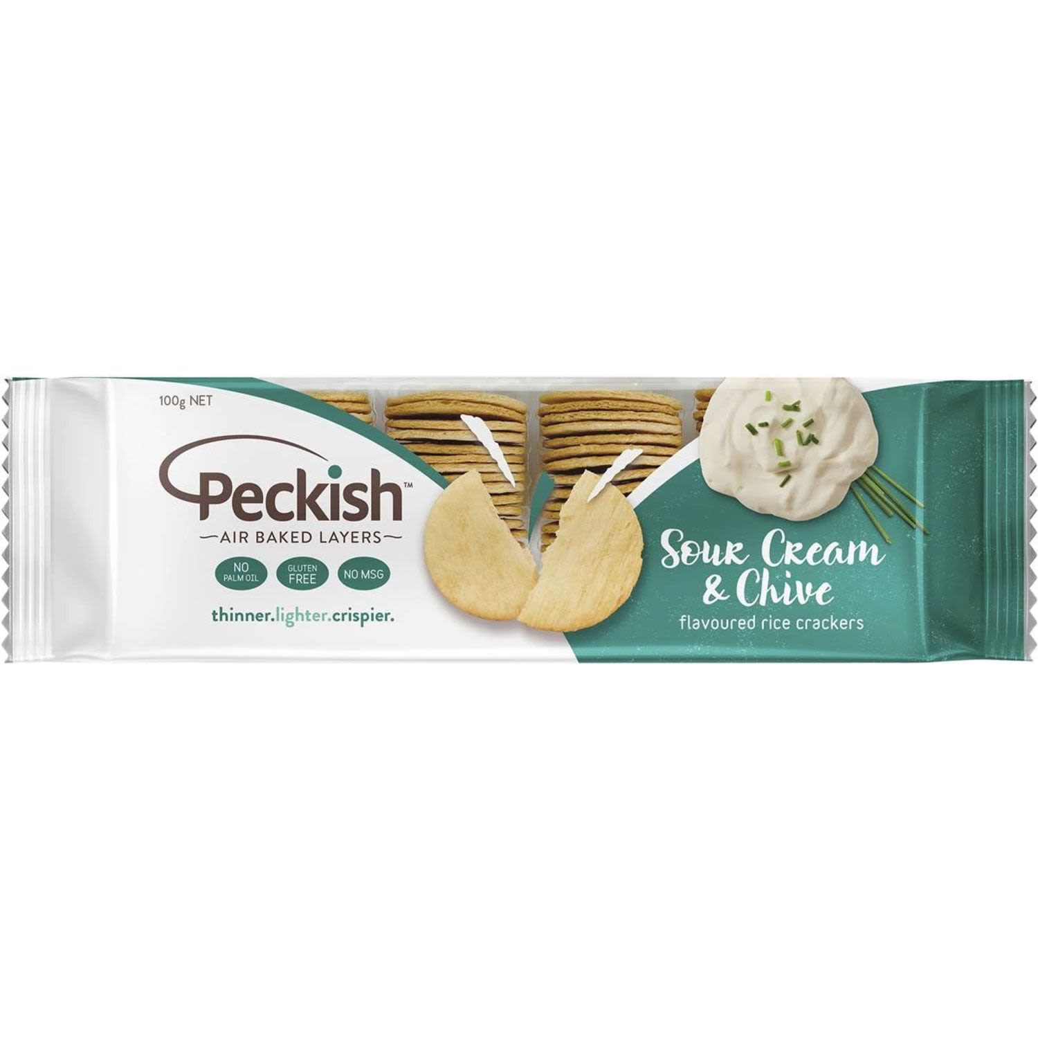 Peckish 100g