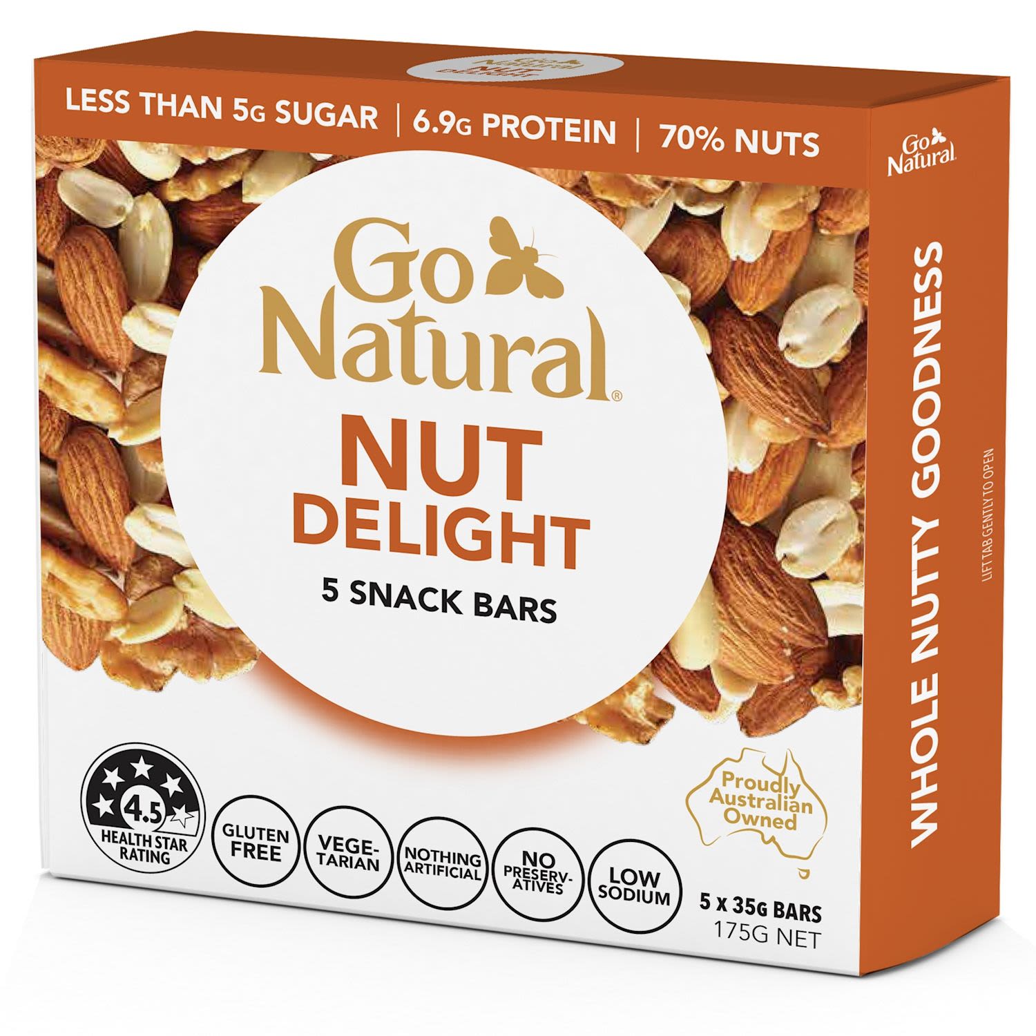 Go Natural 5 pack