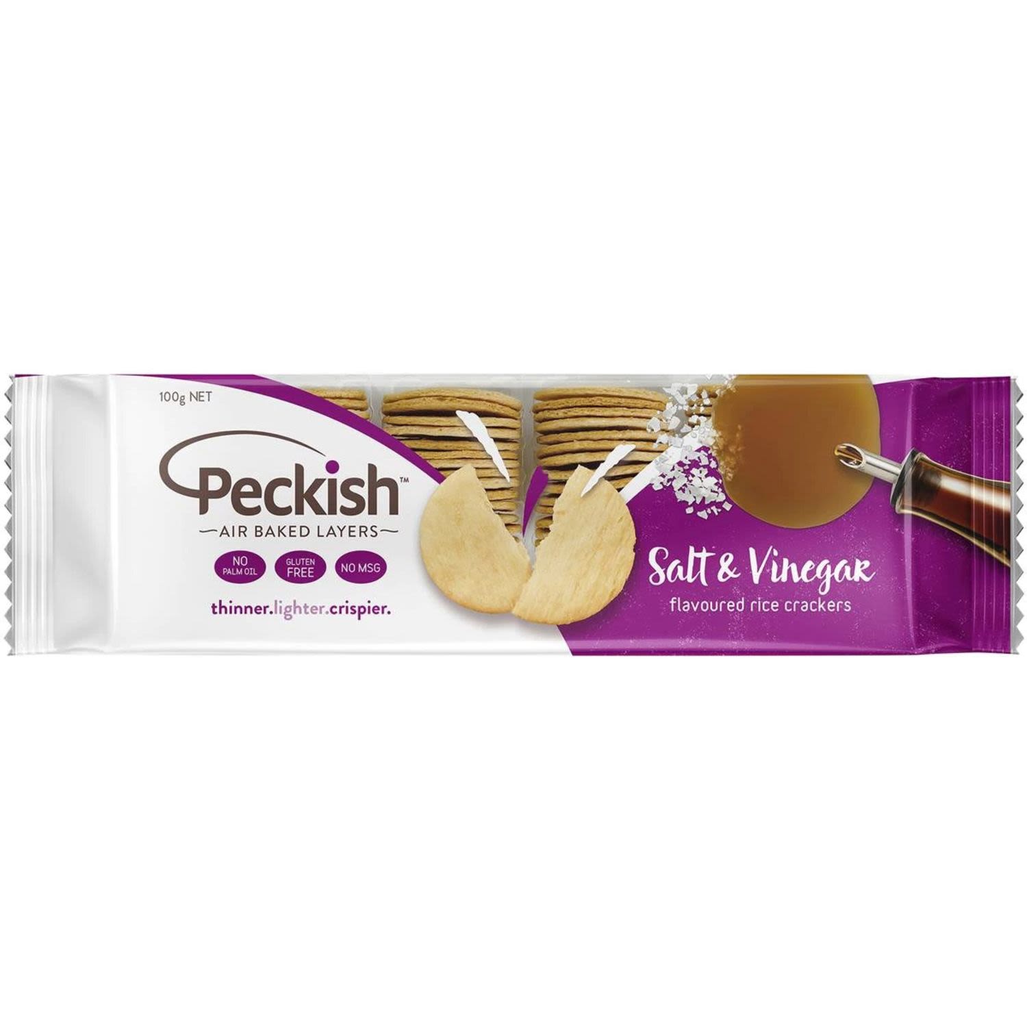 Peckish 100g