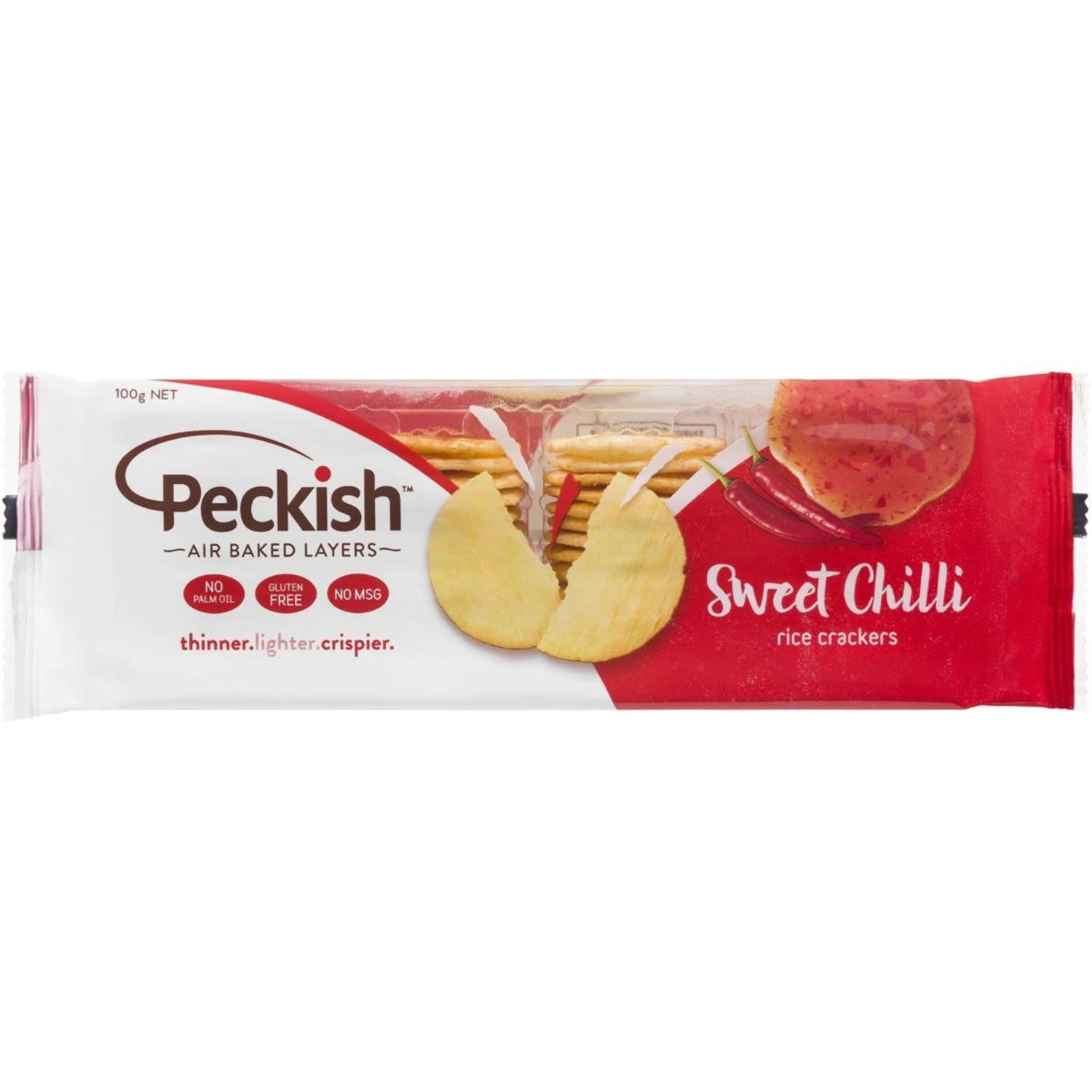 Peckish 100g