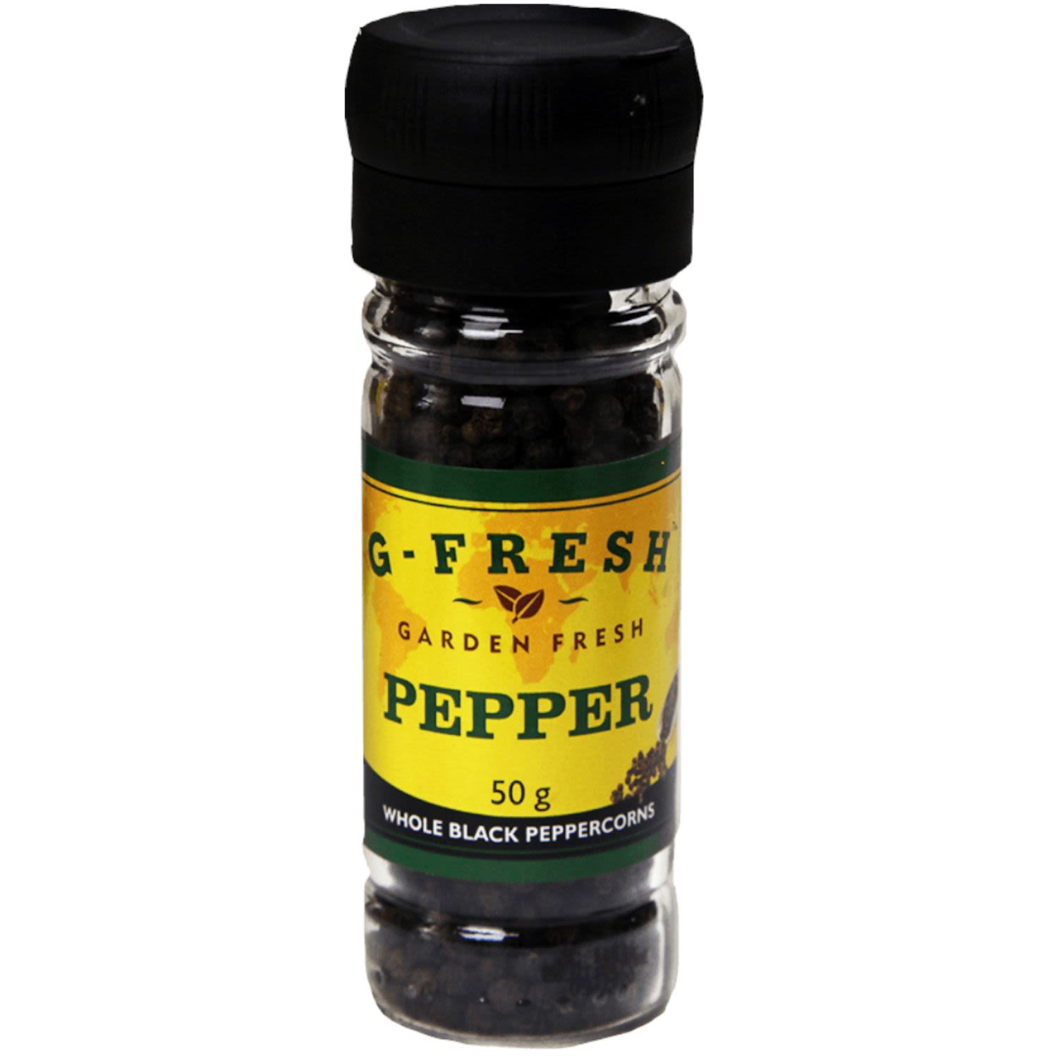 G-Fresh Whole Pepper Grinder, 50 Gram