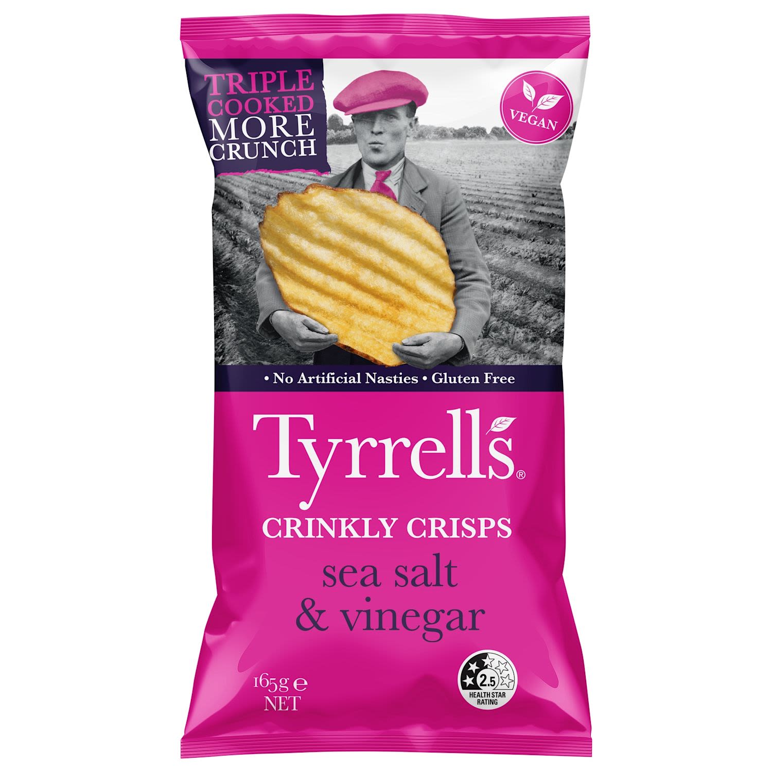Tyrrells 165g