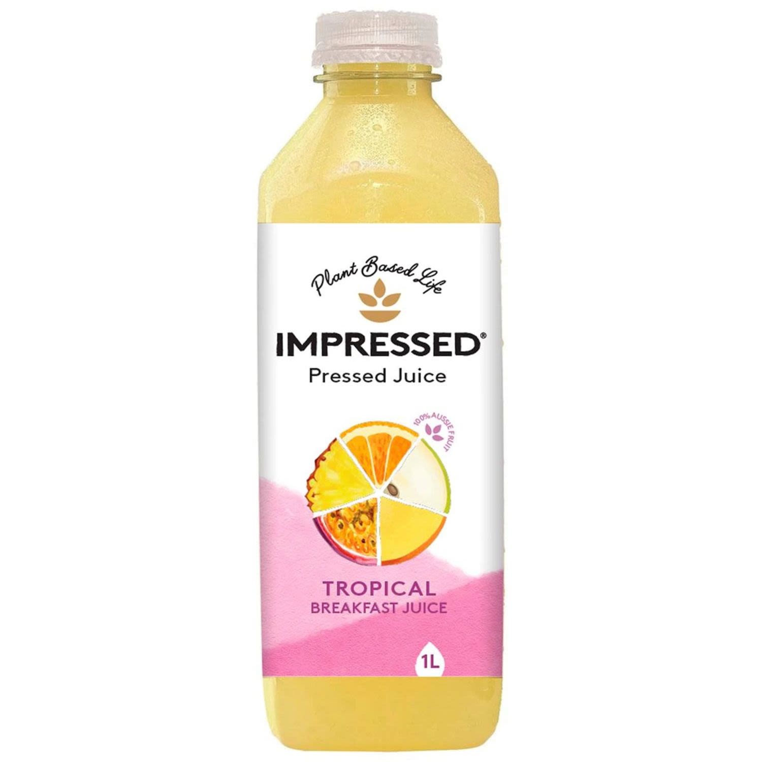 Impressed Tropical Juice, 1 Litre