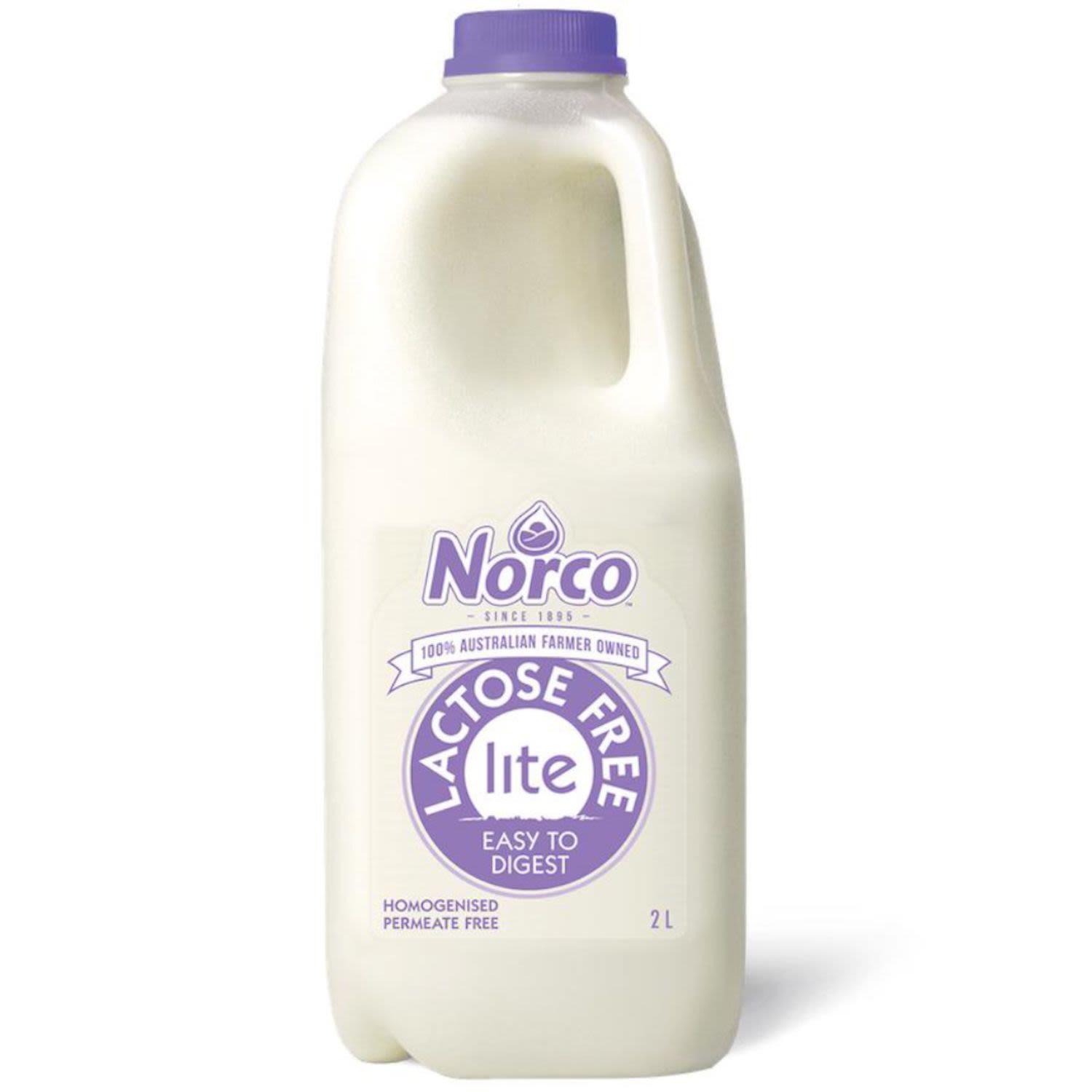 Norco Lactose Free Lite Milk, 2 Litre