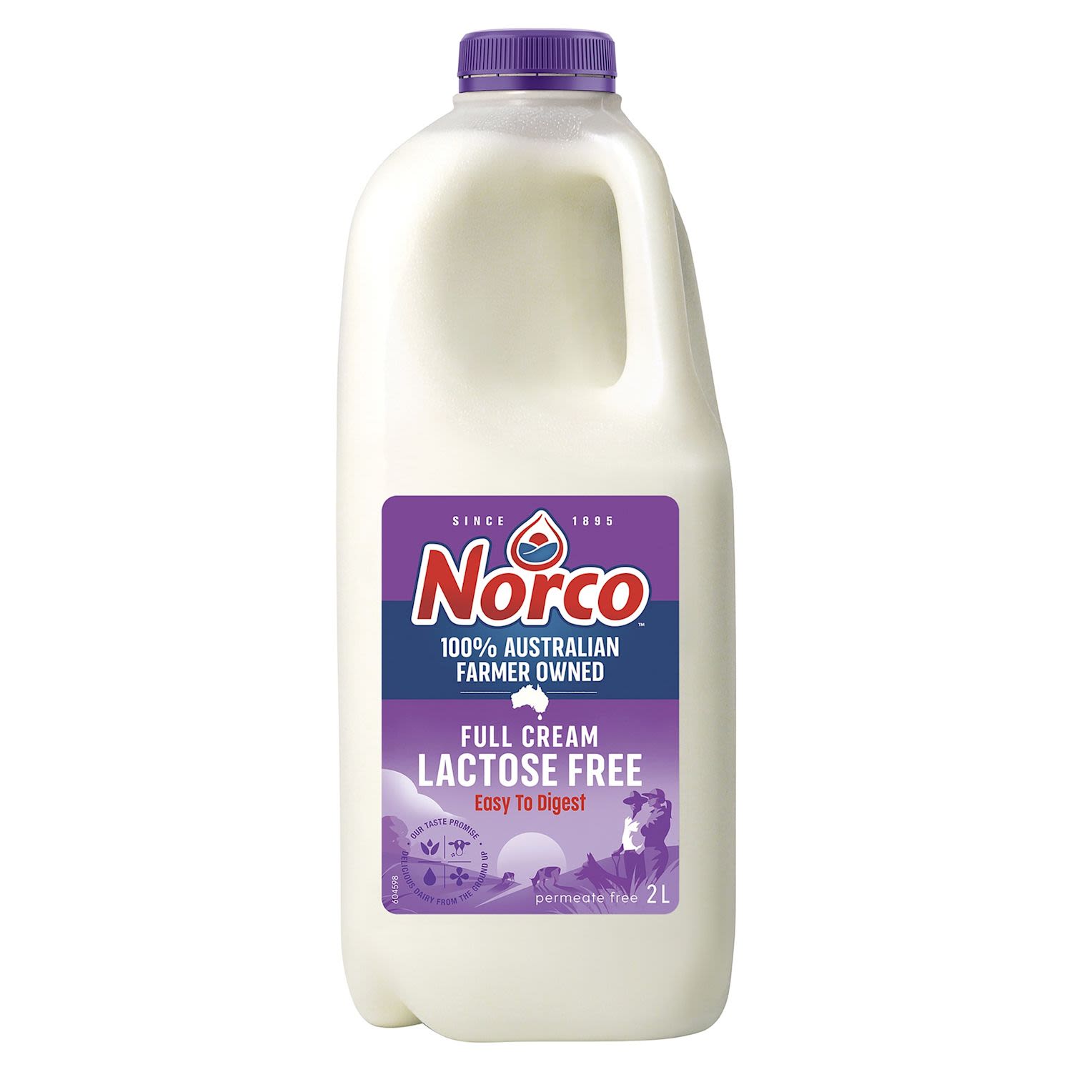 Norco Milk Lactose Free Full Cream