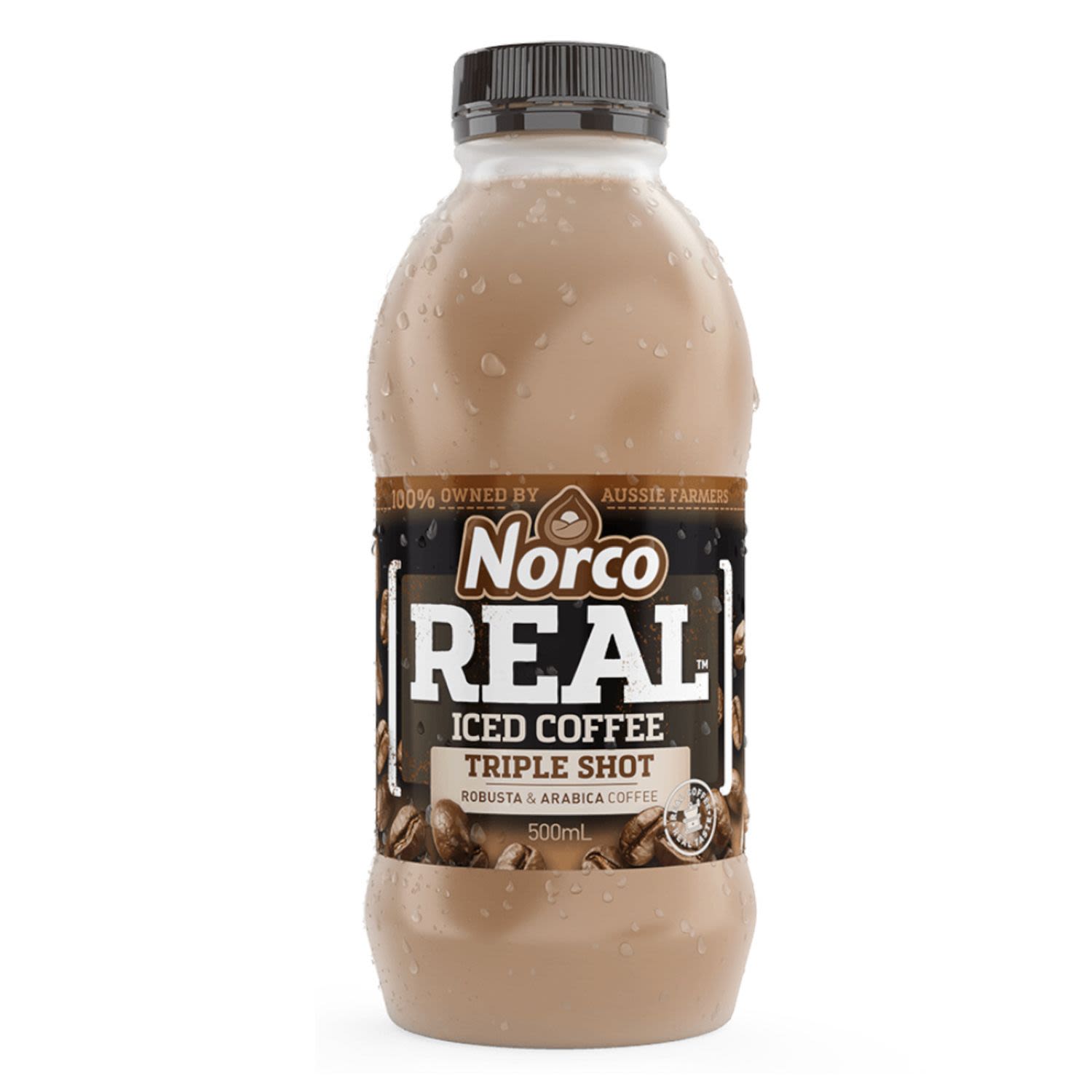Norco Real Iced-Coffee Tripple Shot, 500 Millilitre