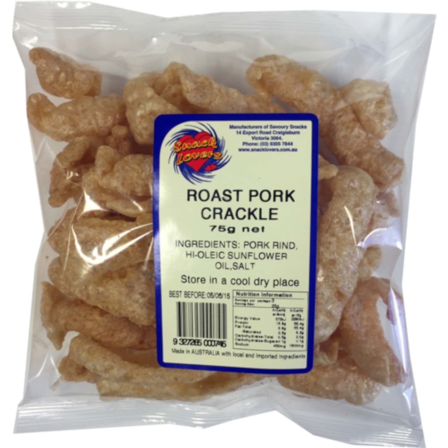Snack Lovers 75g
