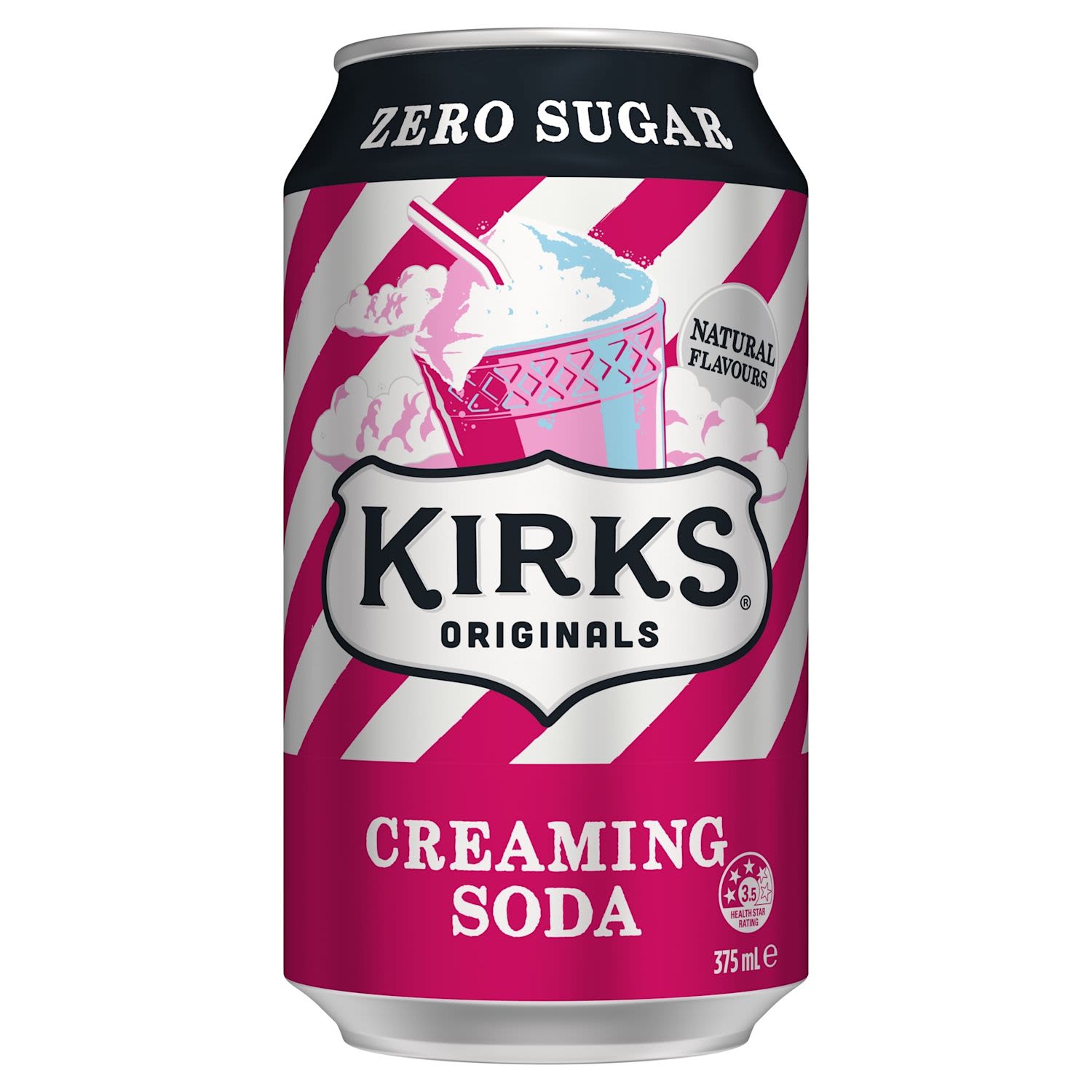 Save $6.80 on Kirks kirks sugar free creaming soda at IGA