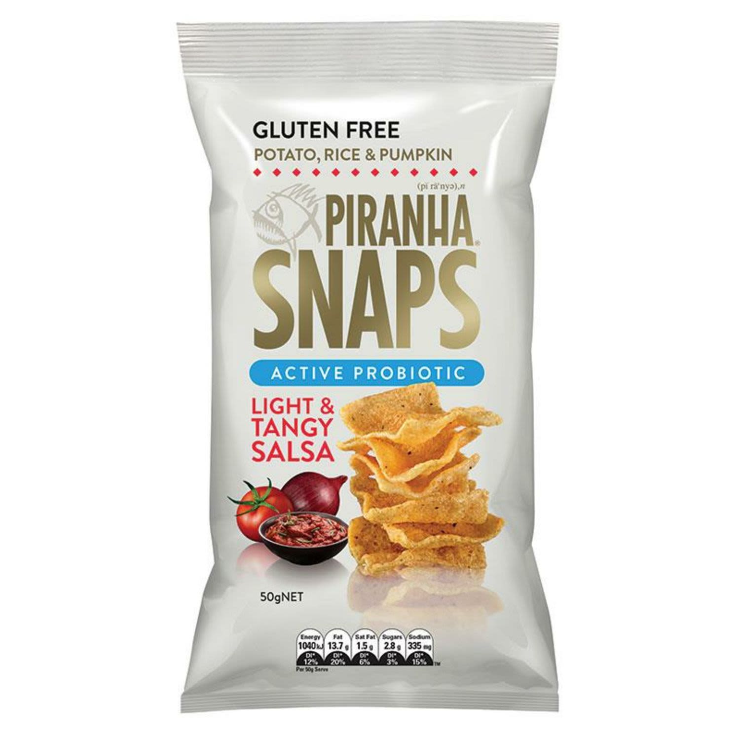 Piranha Gluten Free Snaps
