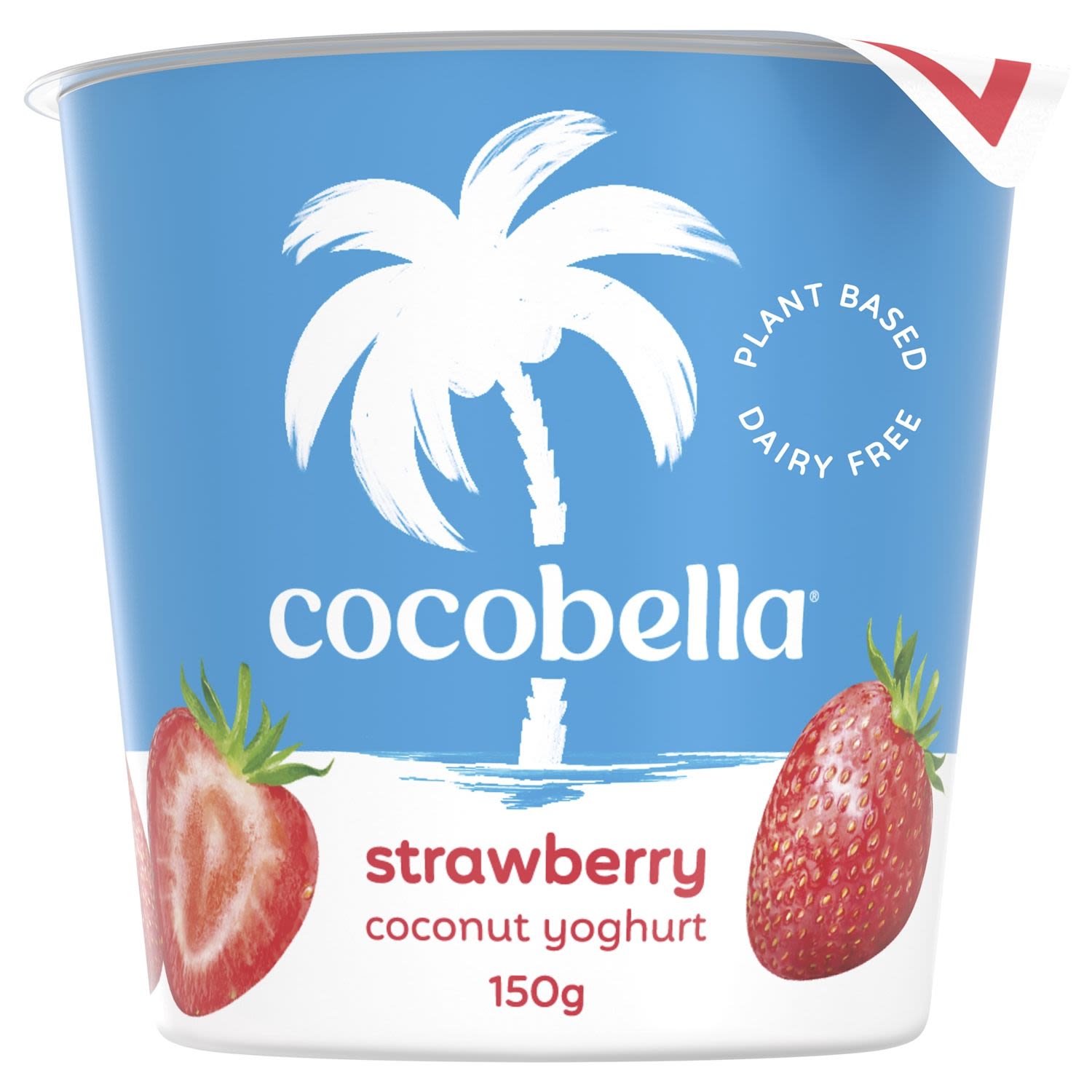Cocobella Coconut Yoghurt Strawberry