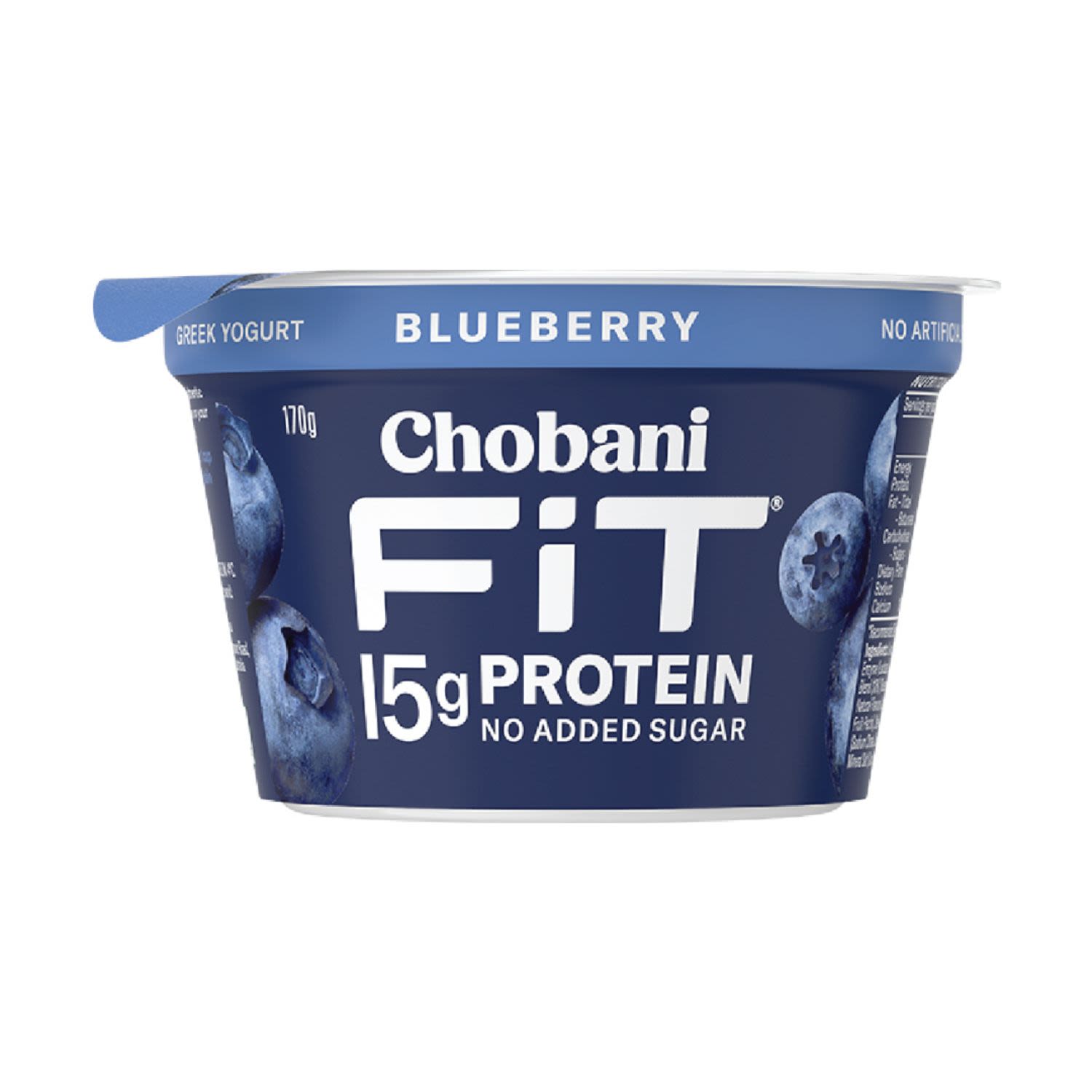 Chobani Fit Blueberry, 170 Gram