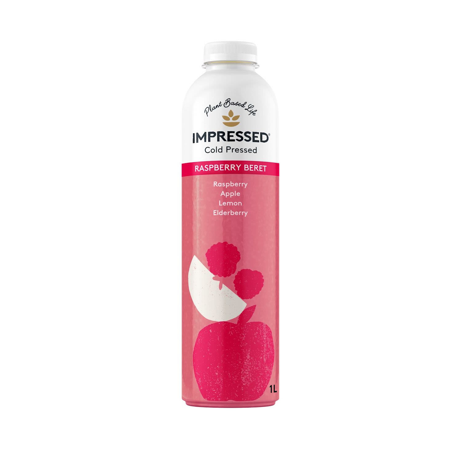 Impressed Juice Raspberry Beret