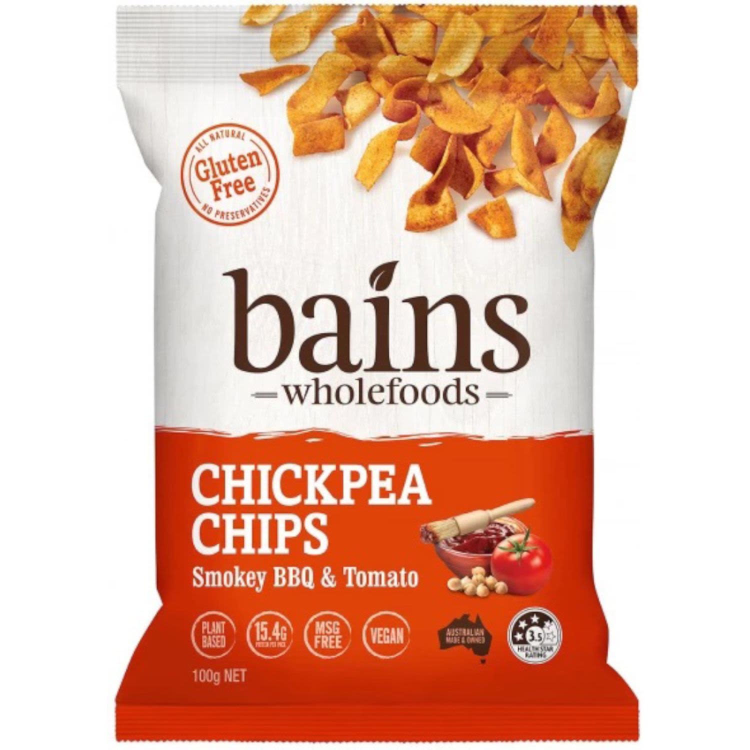 Bains Wholefoods 100g
