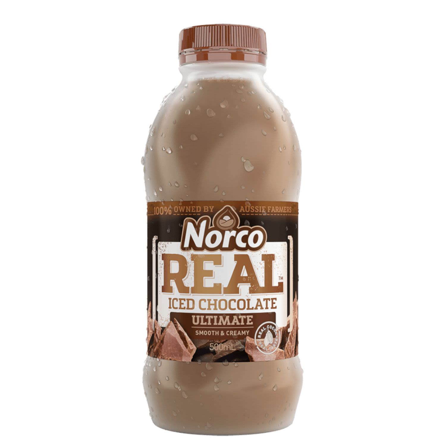 Norco Real Iced Chocolate, 500 Millilitre