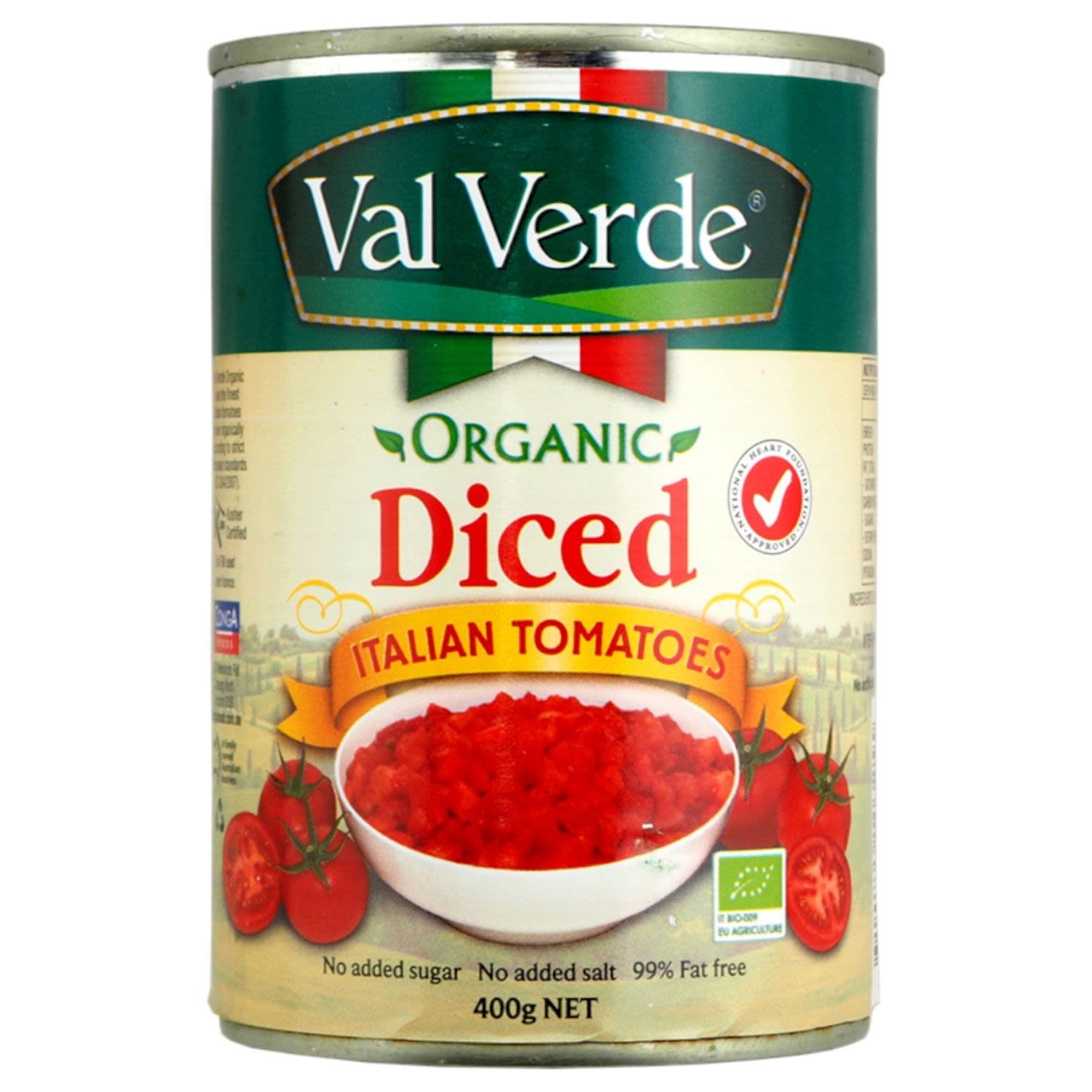 Val Verde Diced Organic Tomatoes