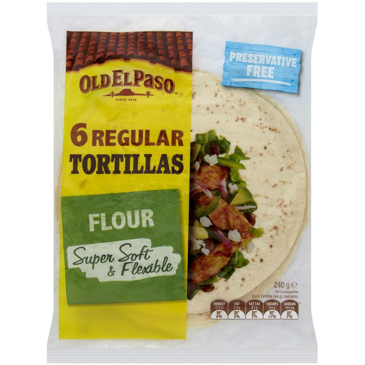 Old El Paso 6 pack