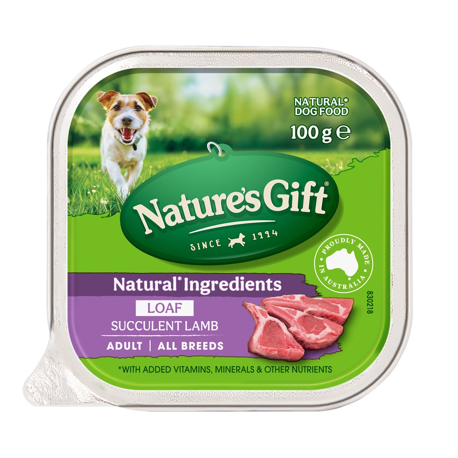 Nature's Gift Dog Food Succulent Lamb