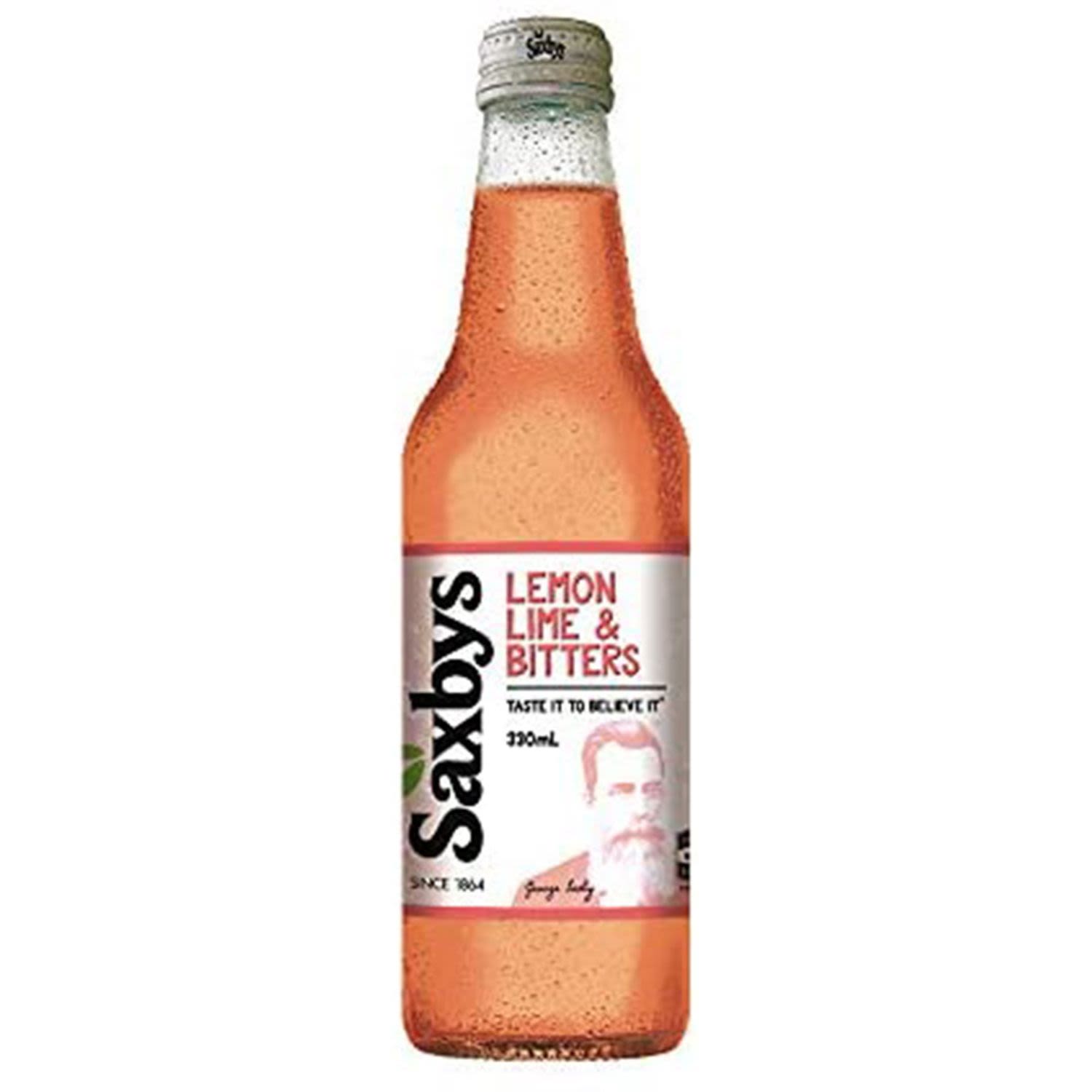 Saxbys Lemon Lime & Bitters