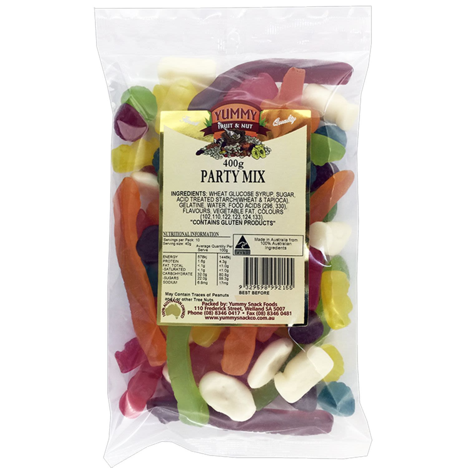Yummy Party Mix