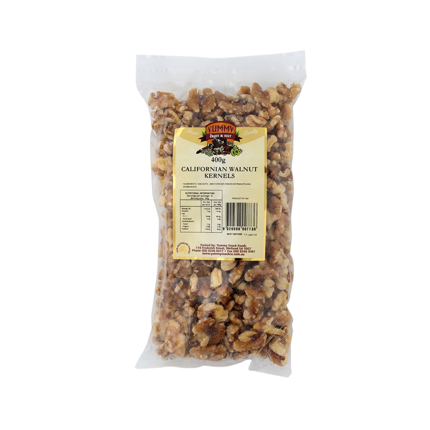 Yummy Walnut Kernels