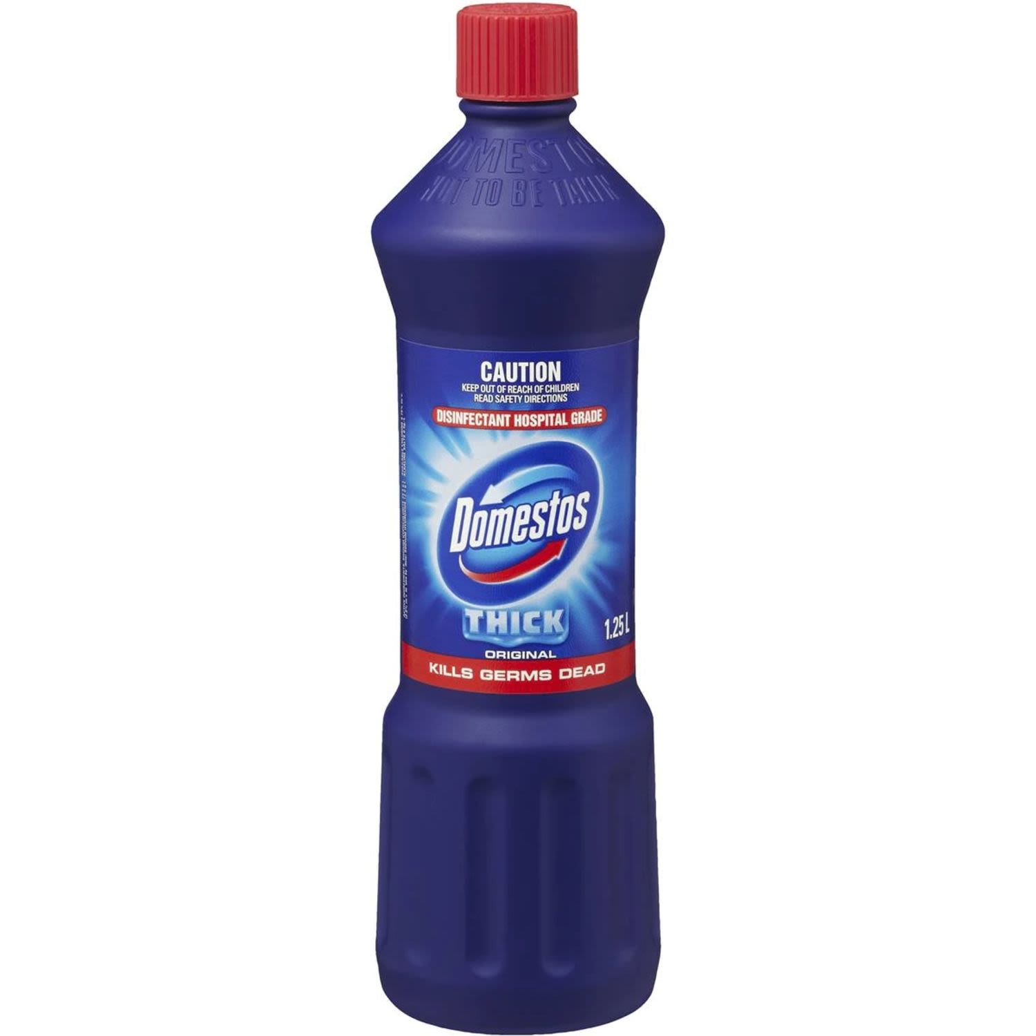 Domestos Bleach Disinfectant Cleaner Regular, 1.25 Litre
