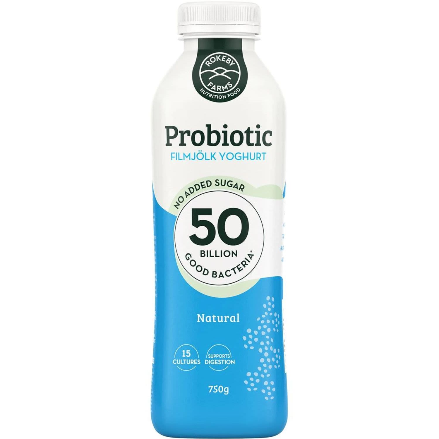 Rokeby Probiotic Filmjolk Yoghurt Natural