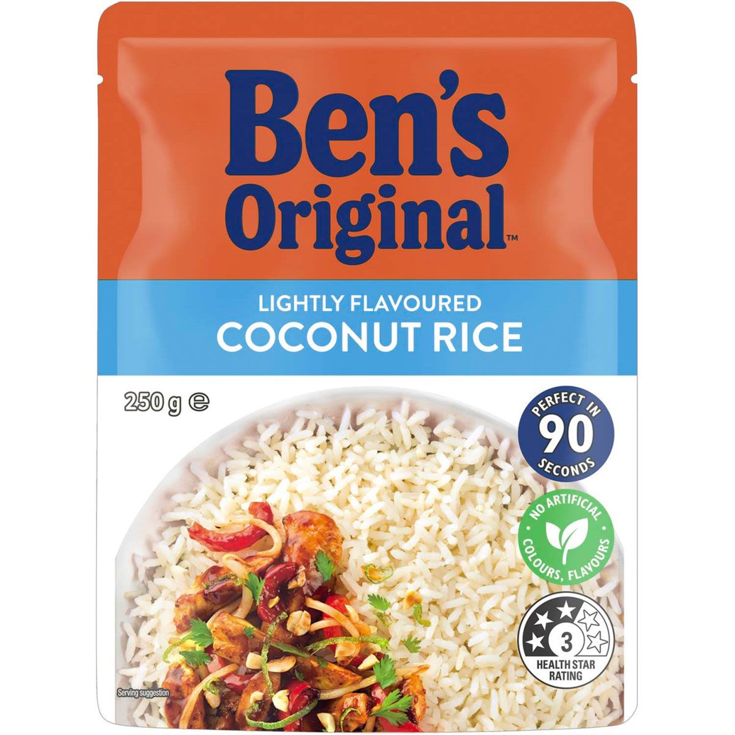 Ben's Original Coconut Basmati Rice, 250 Gram