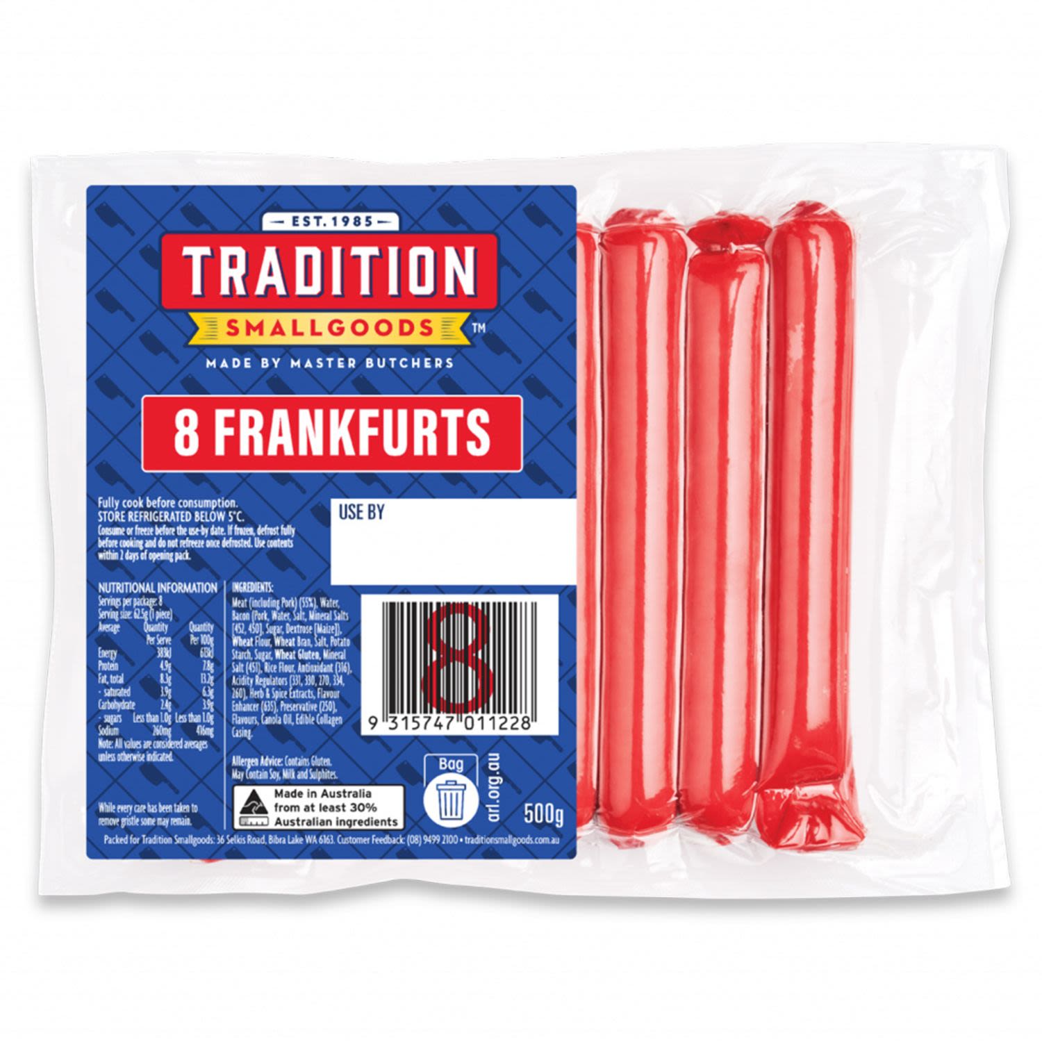 Master Butchers 500g
