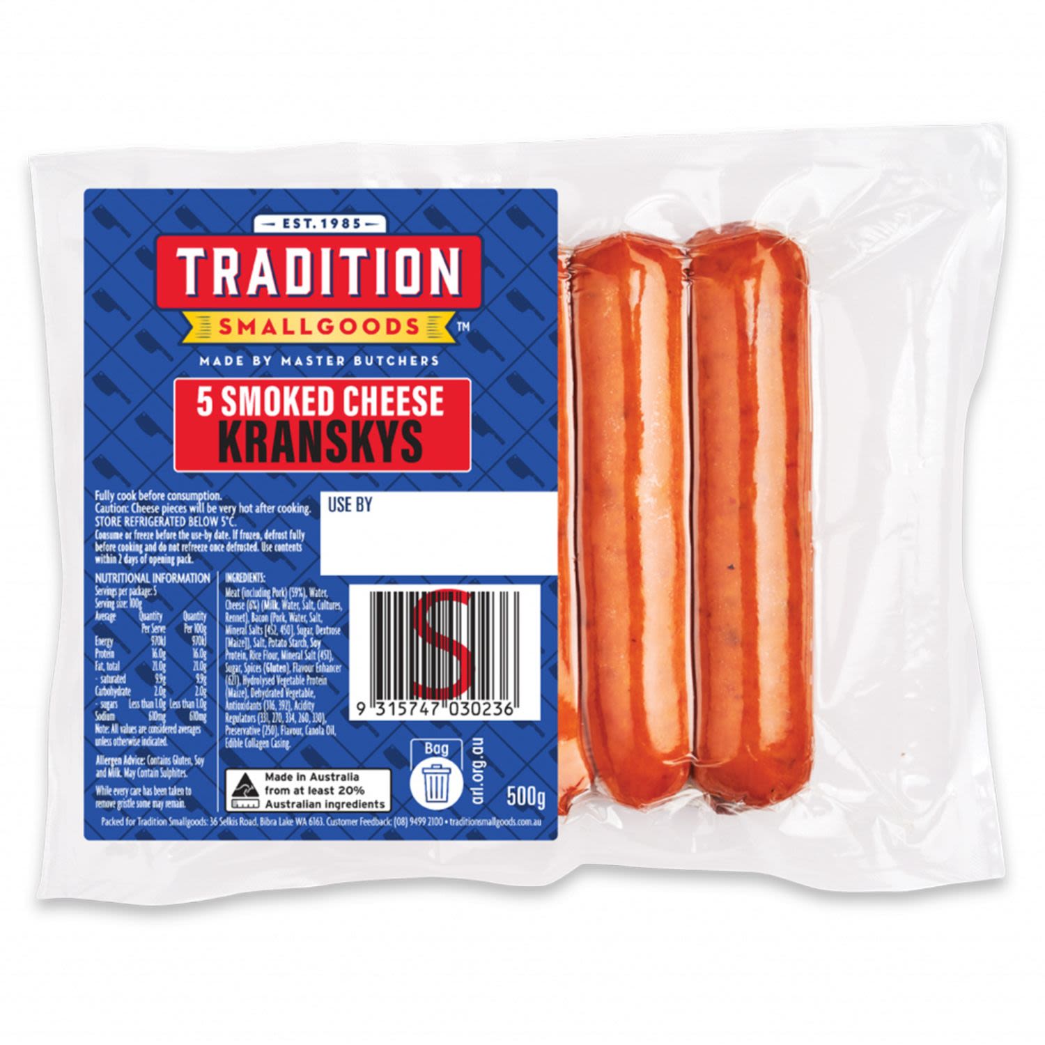 Master Butchers 500g