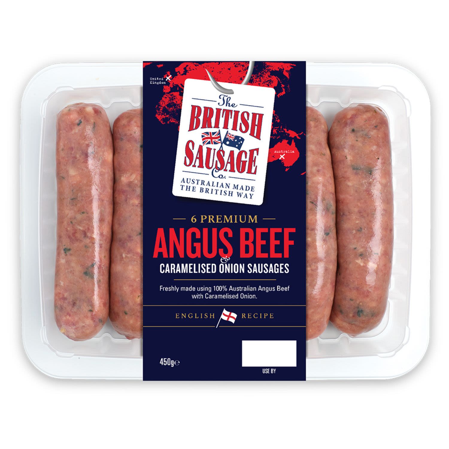 The British Sausage Co 450g
