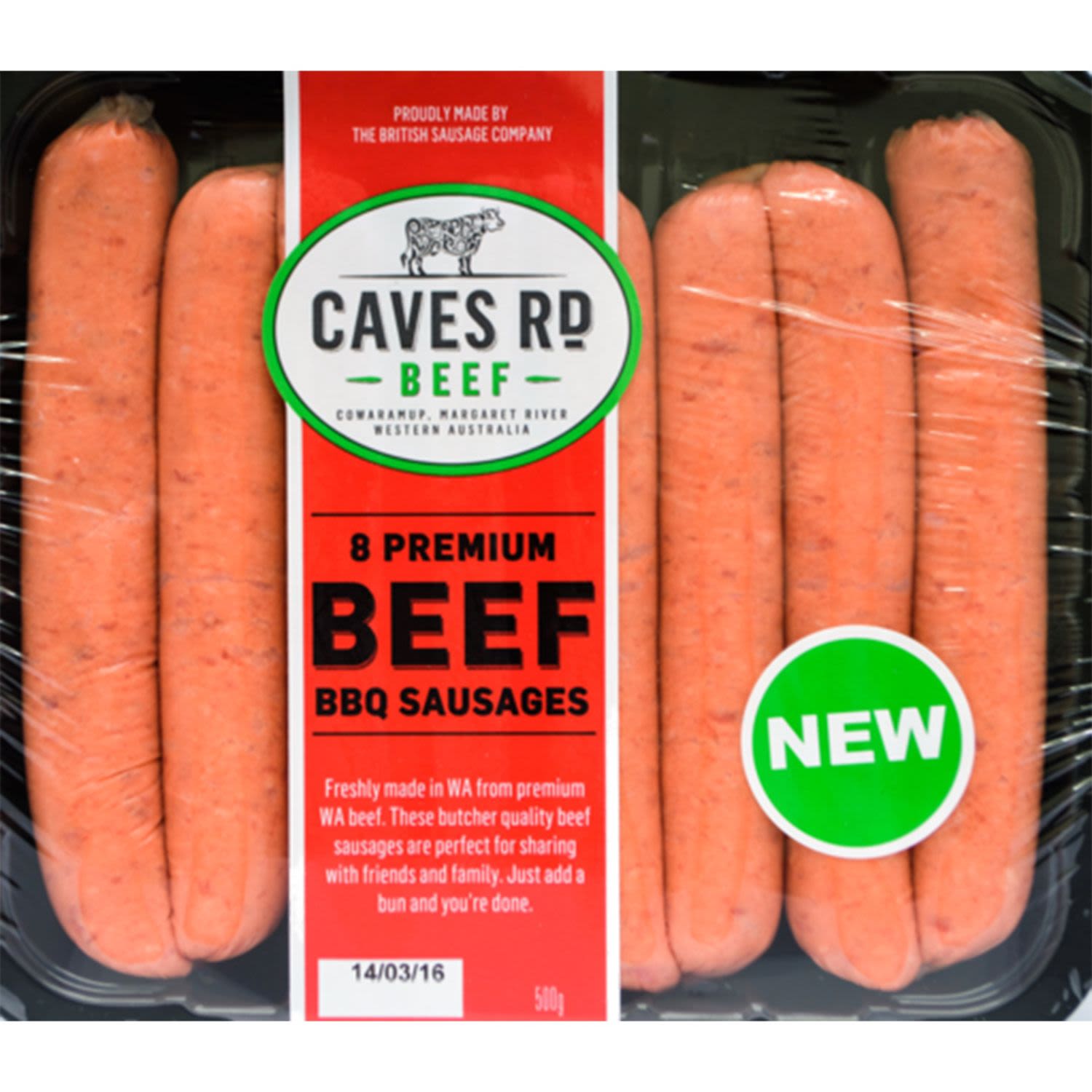 Caves Road 500g
