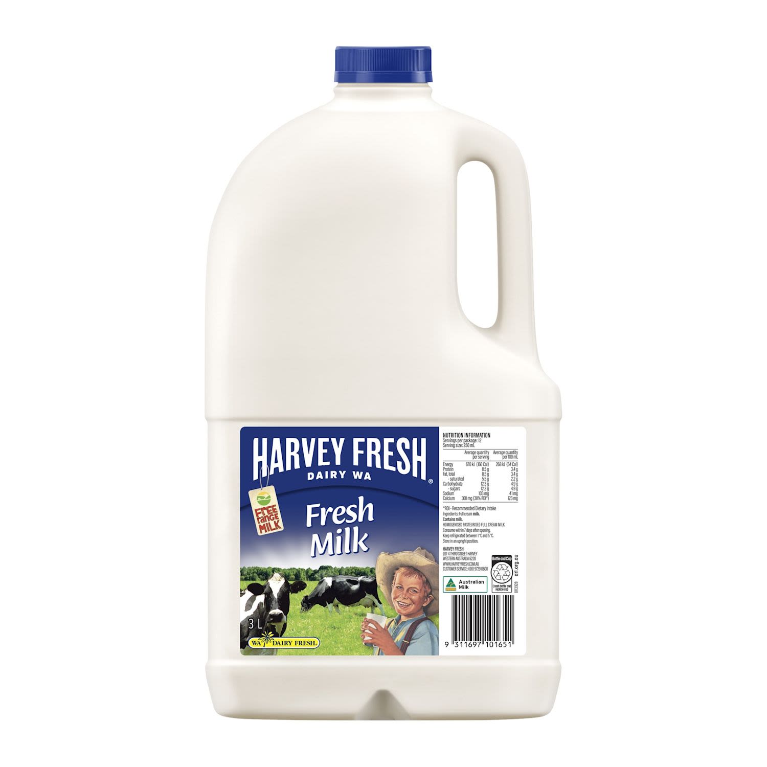 Harvey Fresh 3L