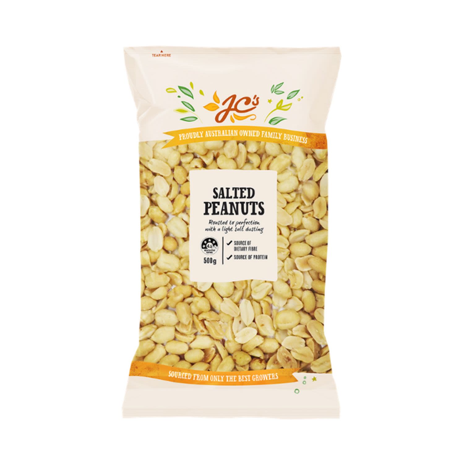 JC's Salted Peanuts