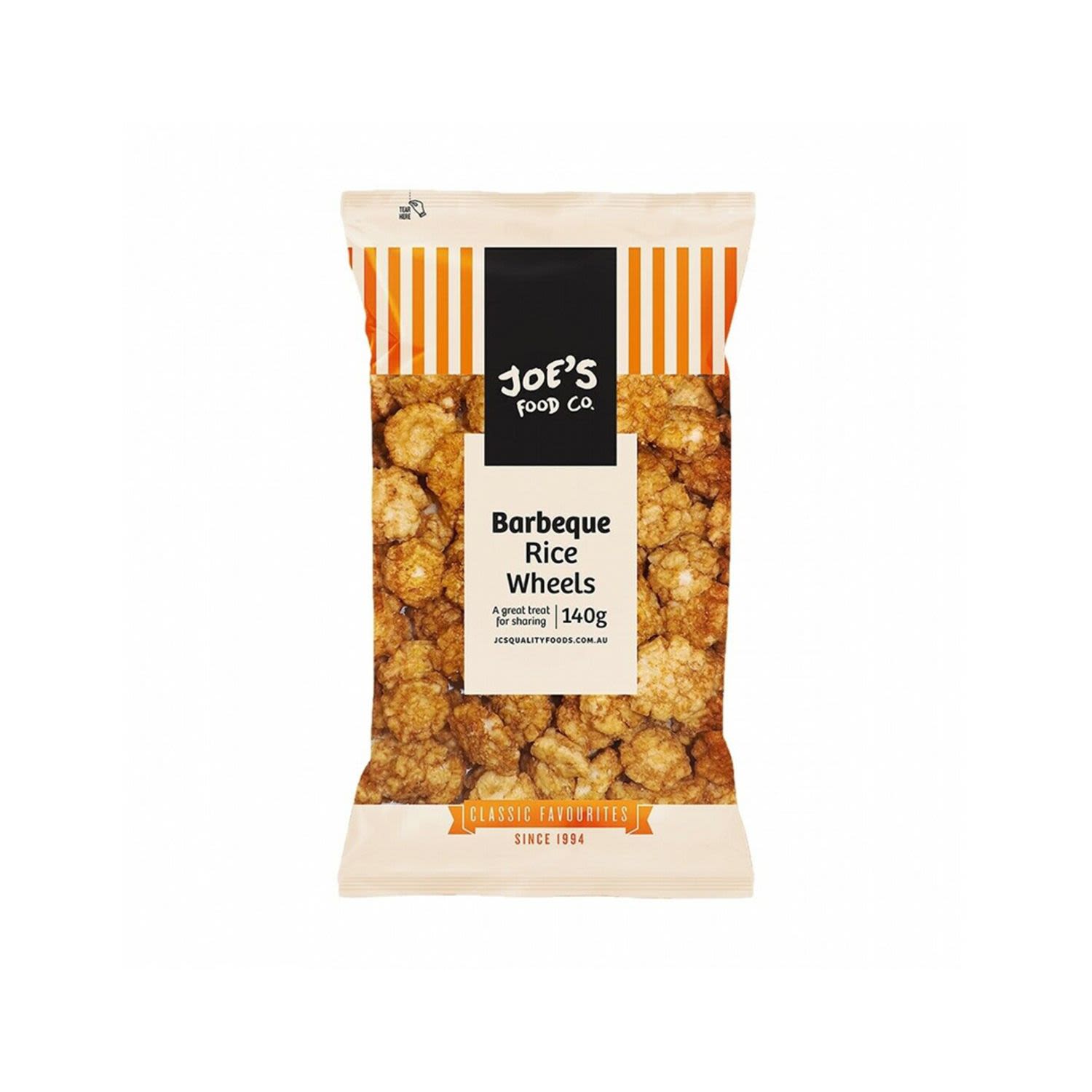 JC's BBQ Rice Wheels