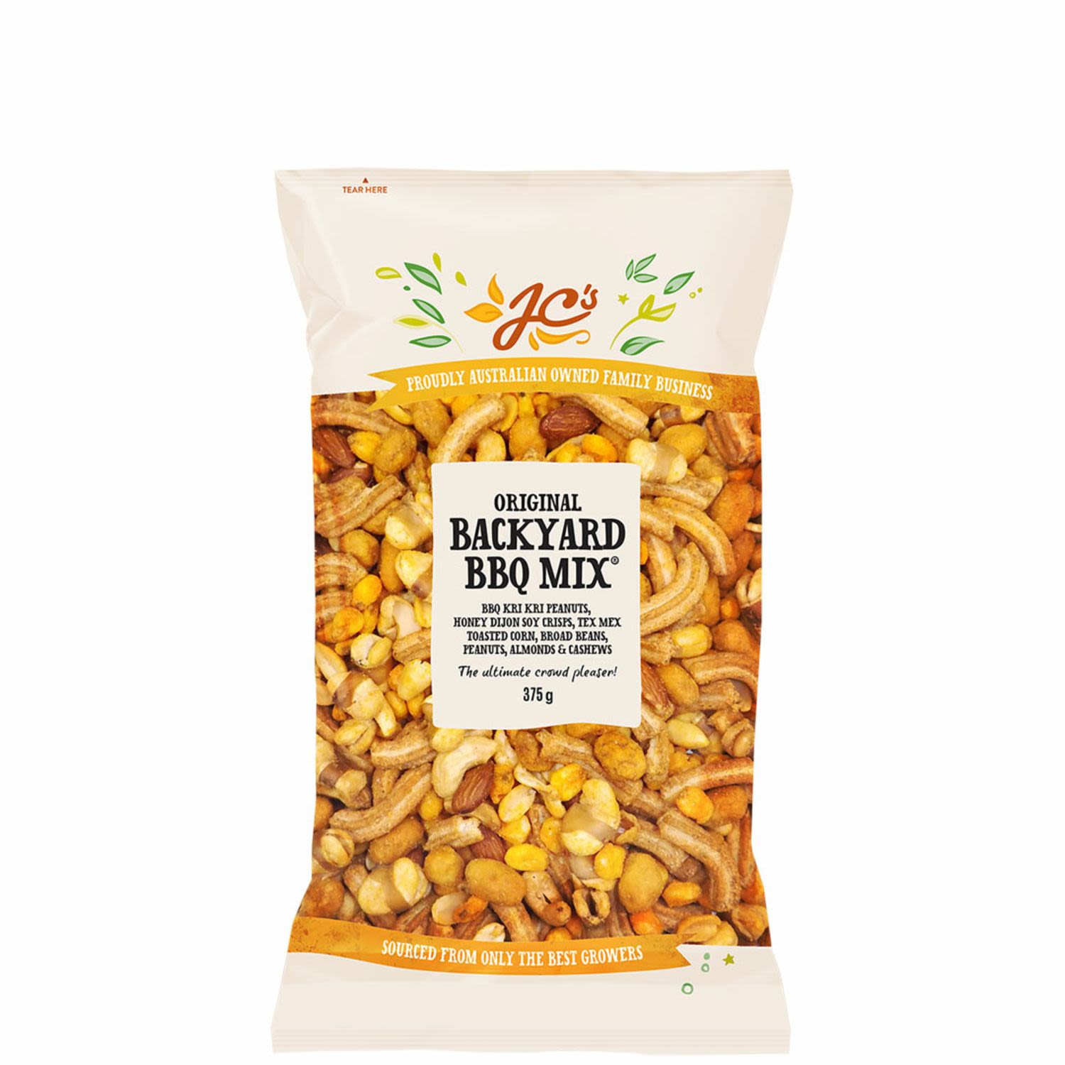 JC's Backyard BBQ Mix
