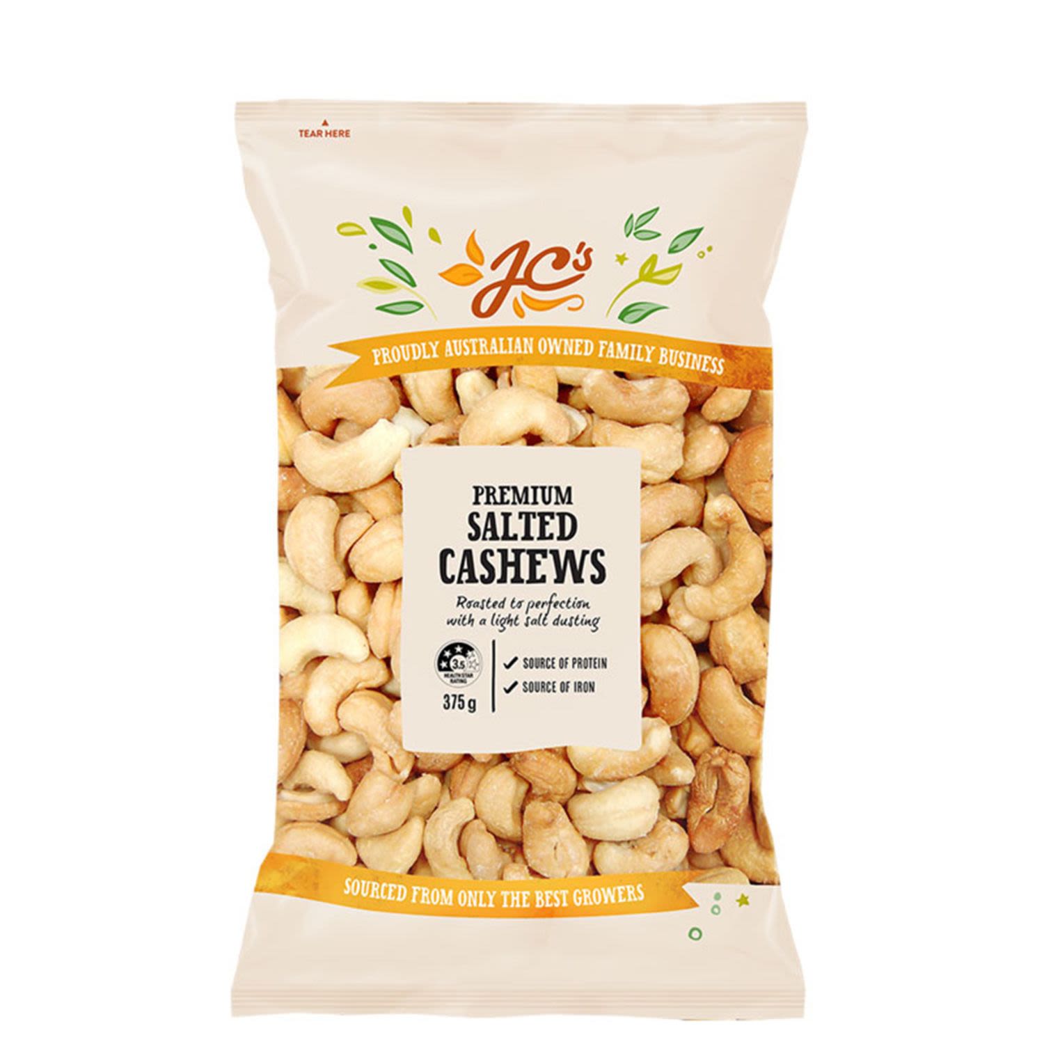 JC's Salted Cashews