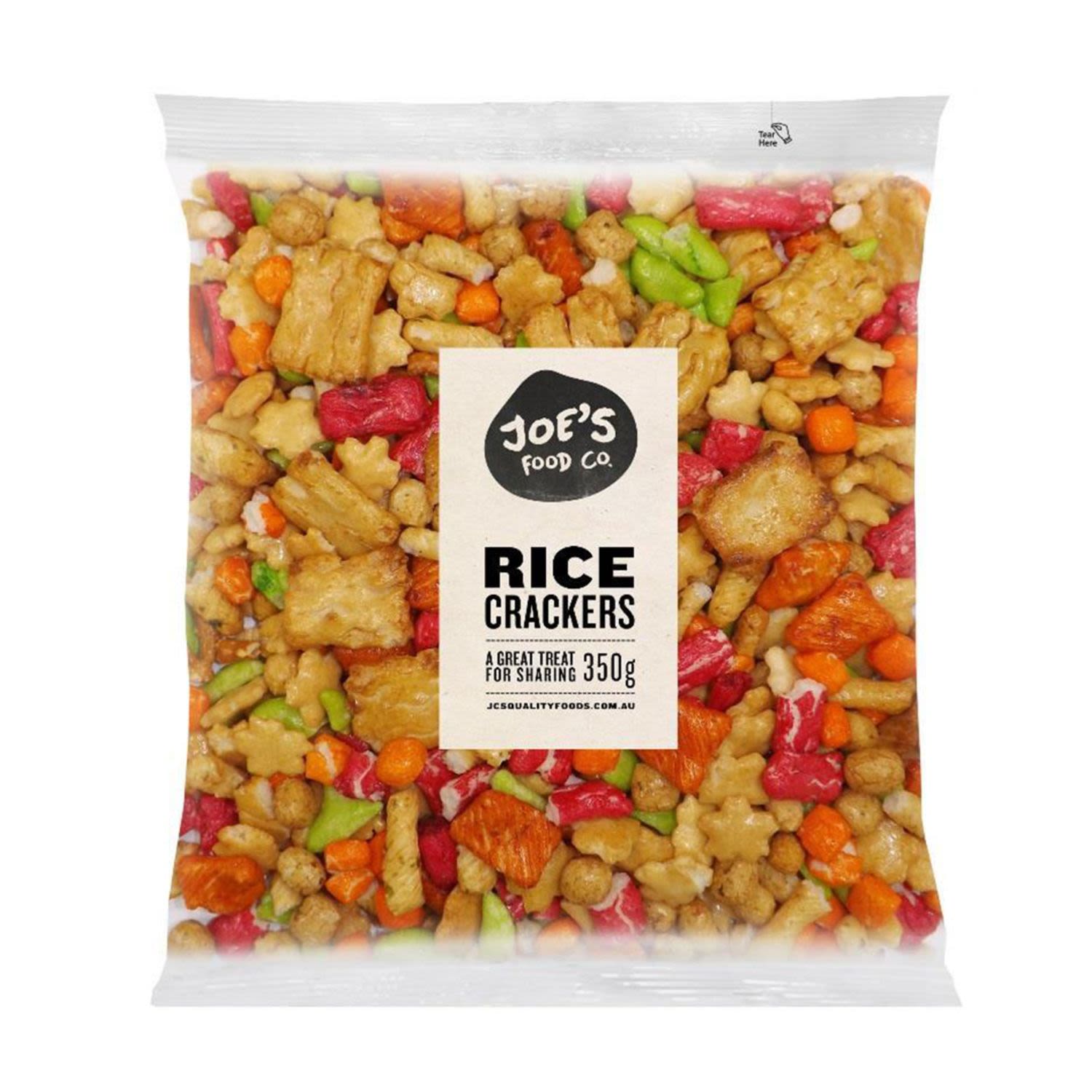 JC's Rice Crackers