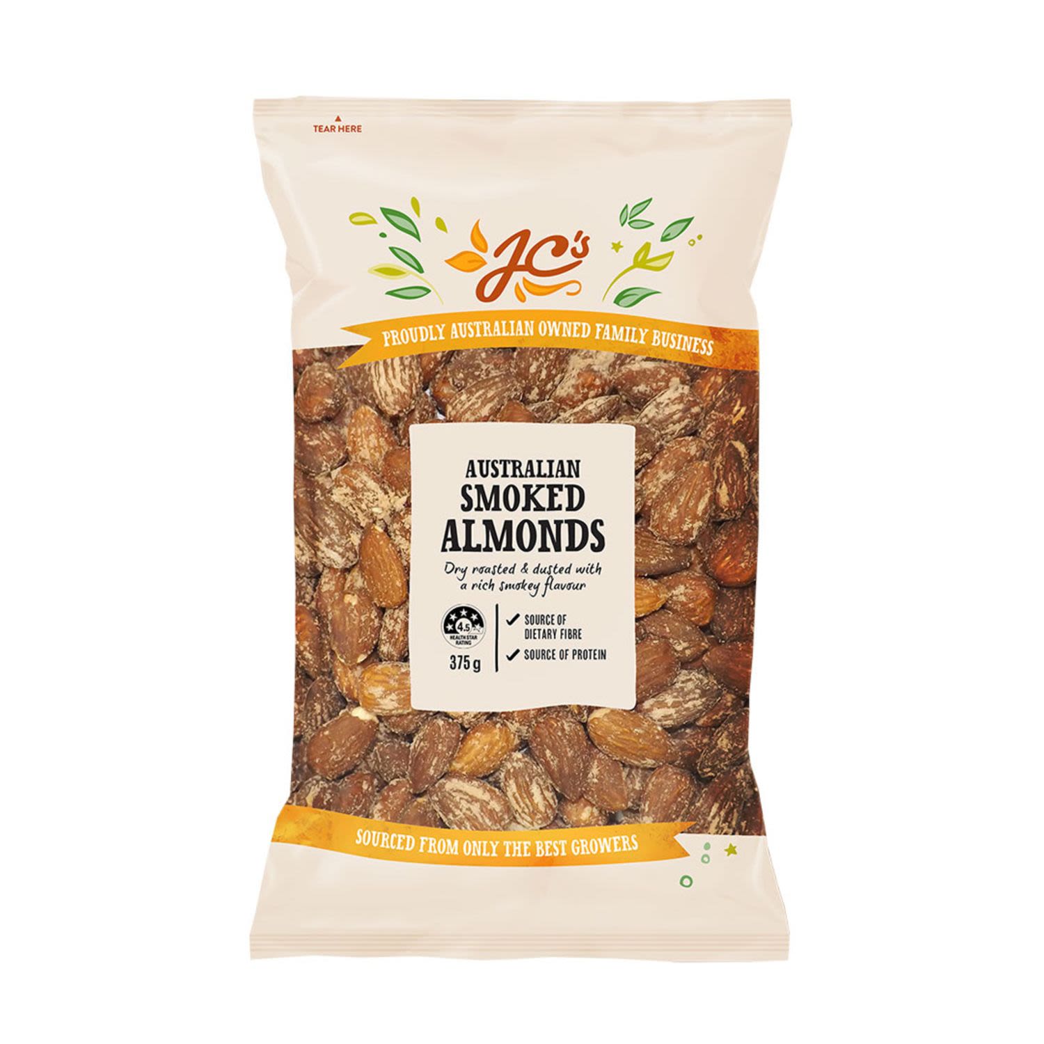 JC's Smoked Almonds