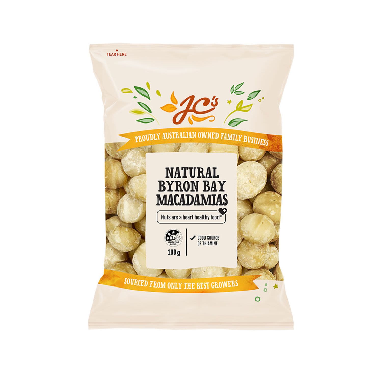 JC's Natural Macadamias
