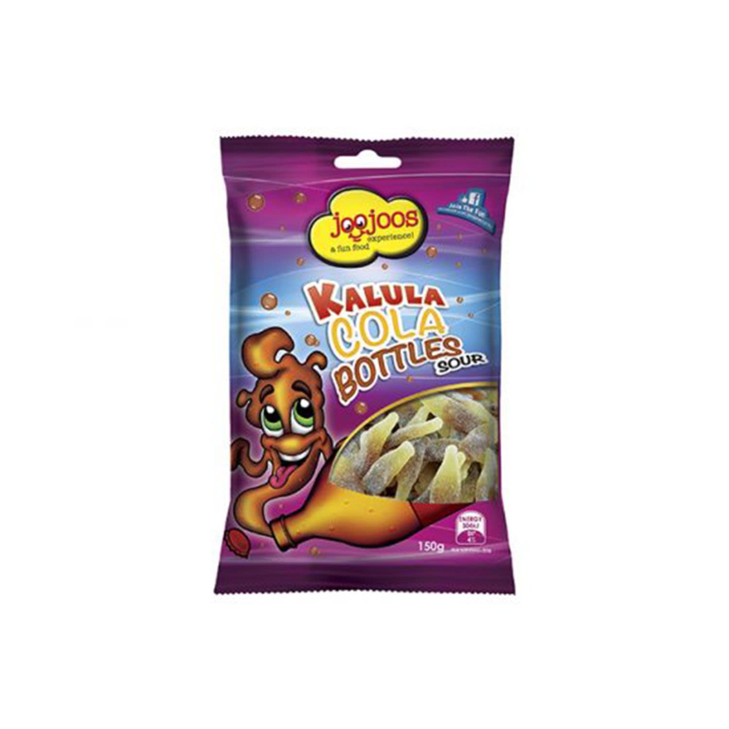 Joo Joos Kalula Cola Bottles Sour