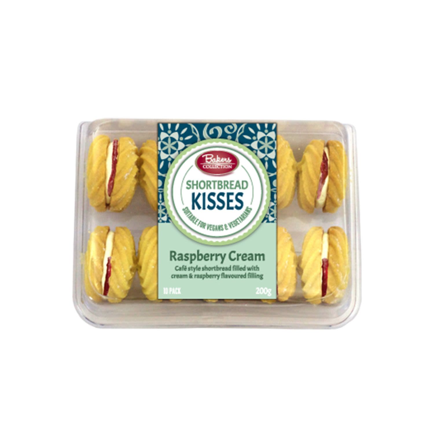 Baker's Choice Raspberry Kisses, 200 Gram