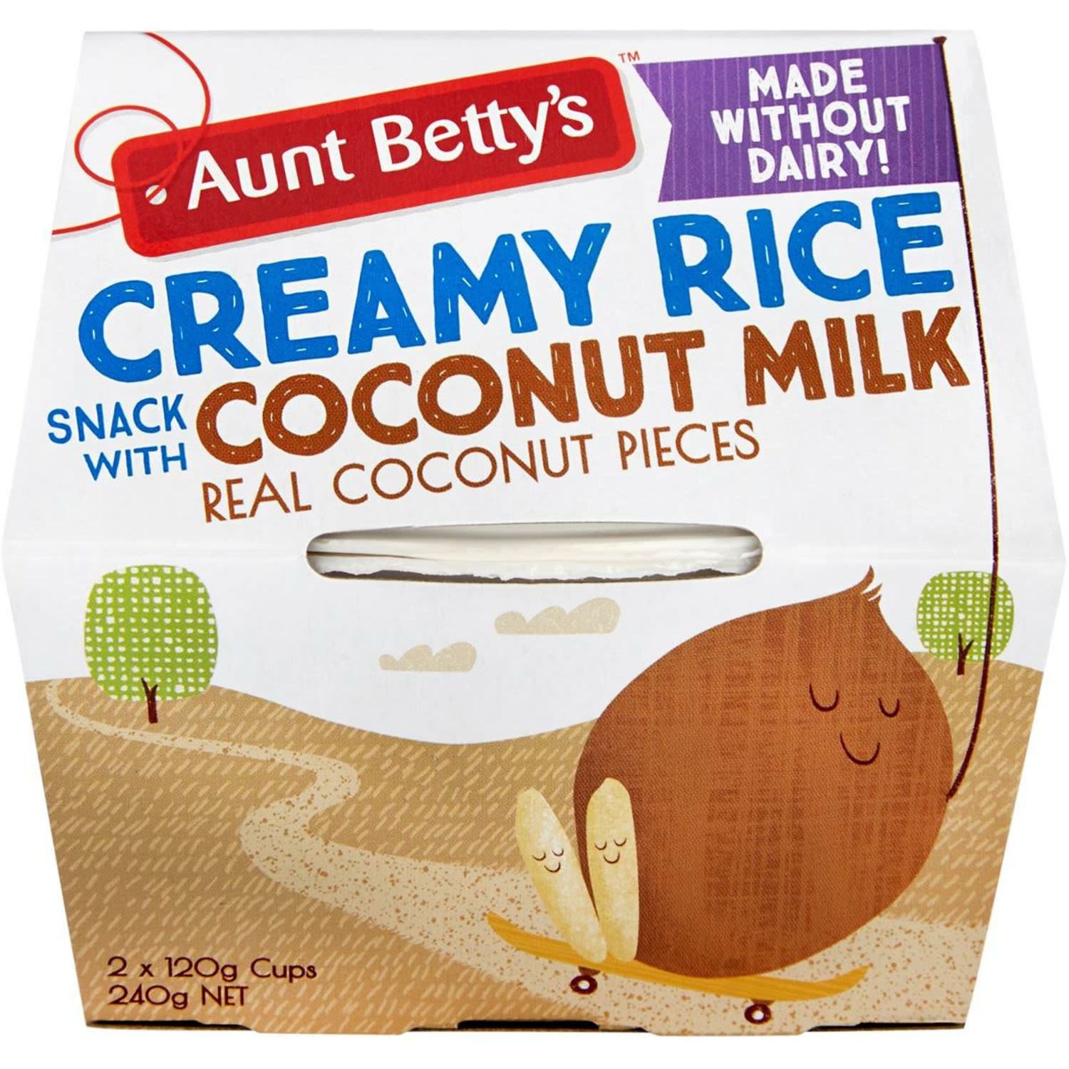 Aunt Betty's 120g
