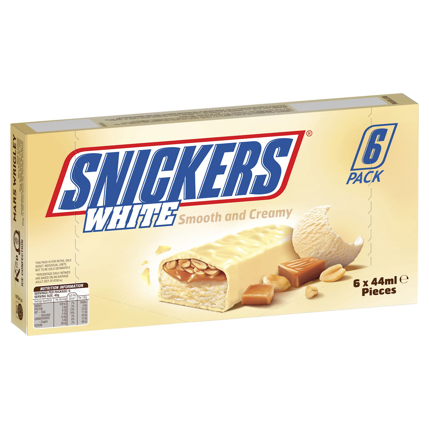 Snickers 6 pack